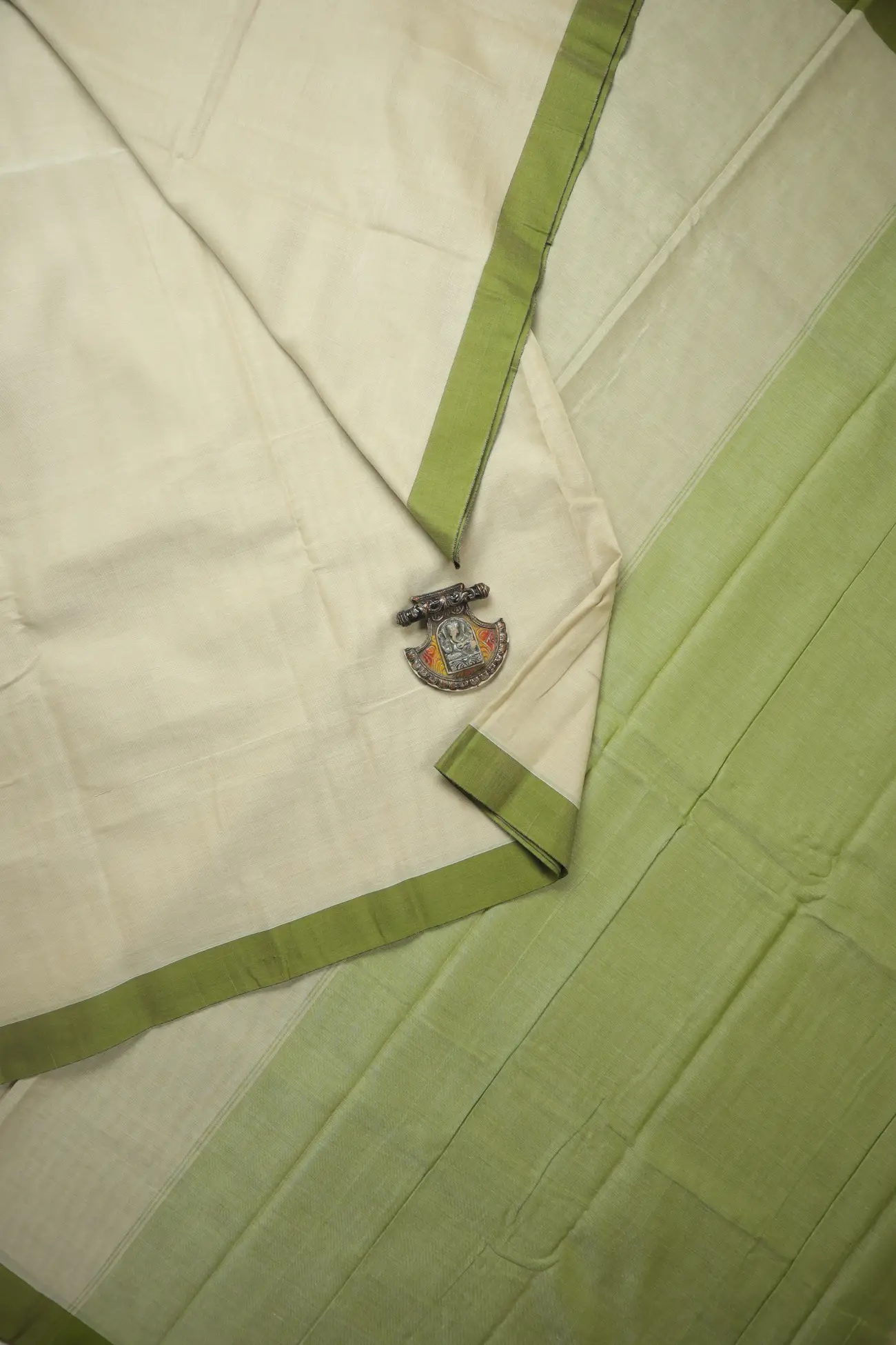 wheat-plain-narayanpet-saree-pk003143-a
