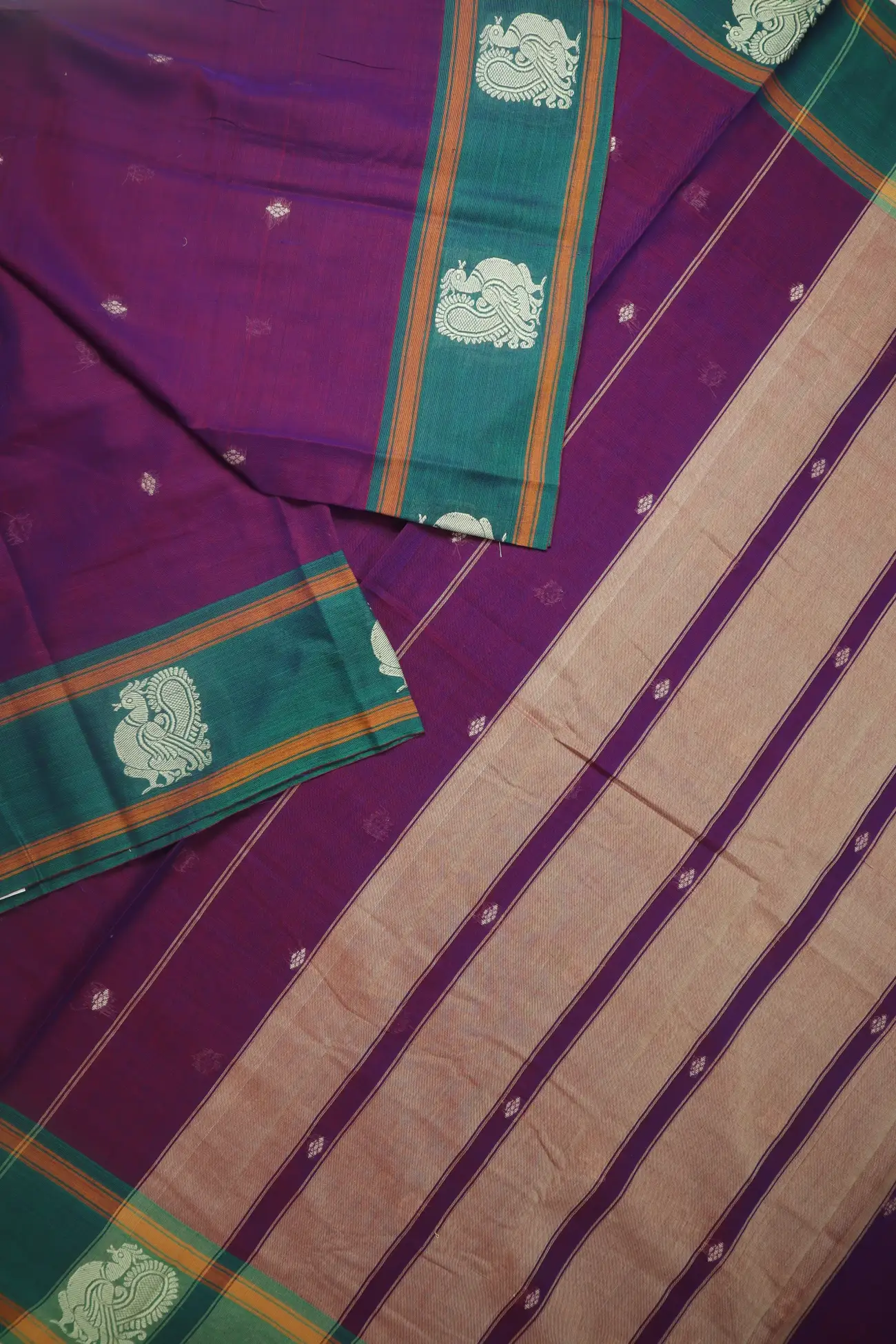 magenta-annapakshi-narayanpet-saree-pk002774-b