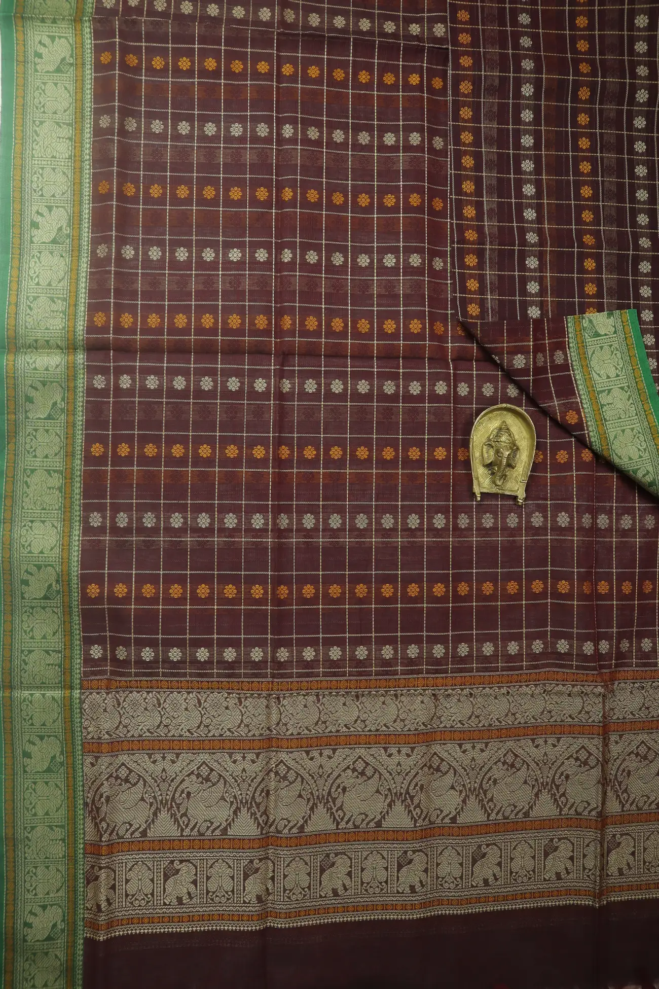 brown-thousand-1000-butta-kanchi-cotton-dupatta-kcd000172-b