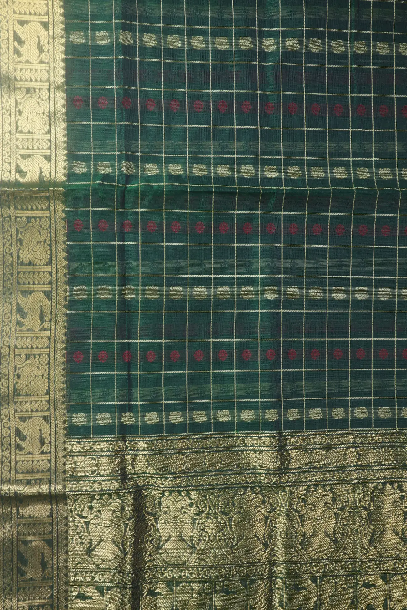 dark-green-thousand-1000-butta-kanchi-cotton-dupatta-ksd000007-c