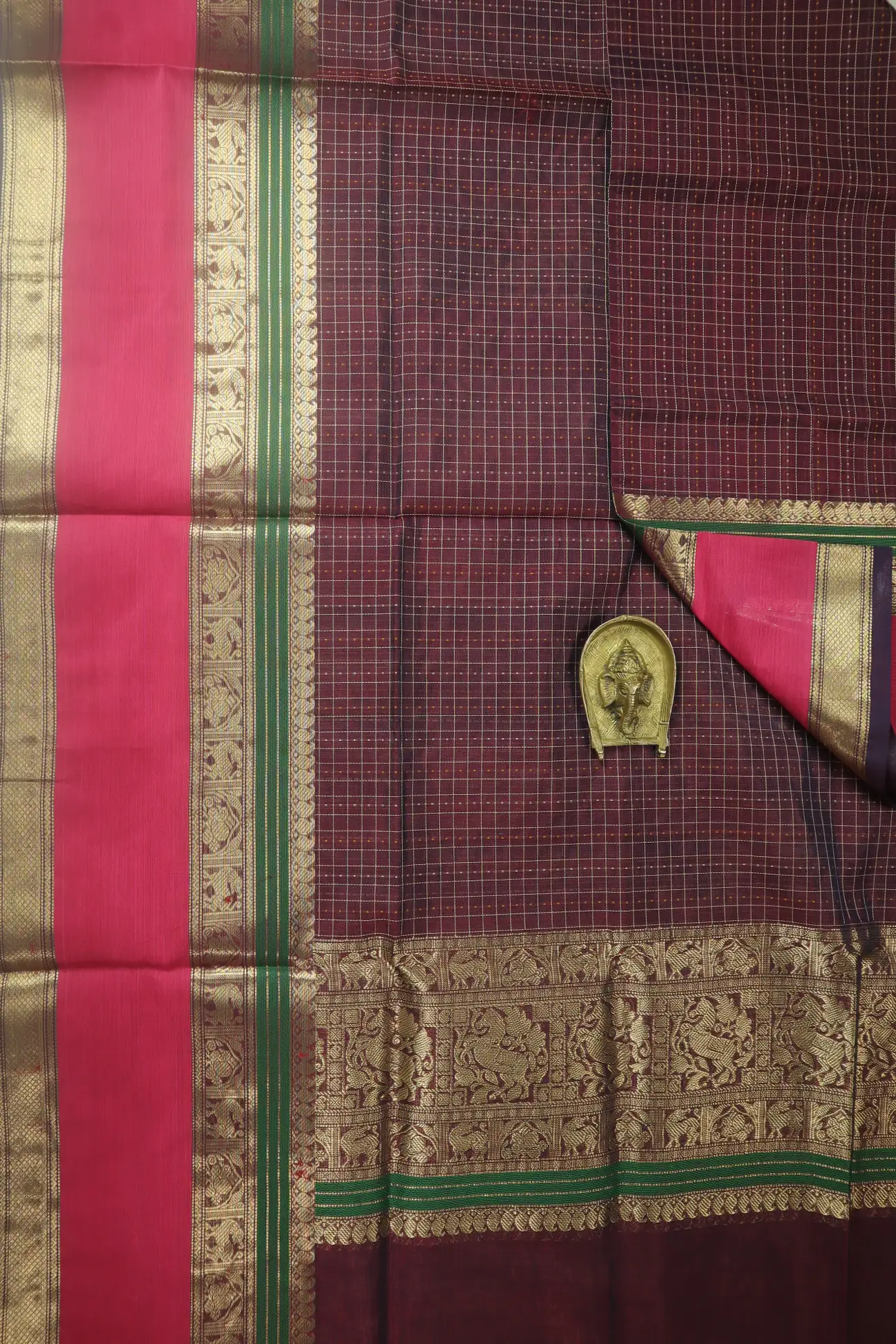 maroon-laksha-deepam-kanchi-cotton-dupatta-ksd000005-b
