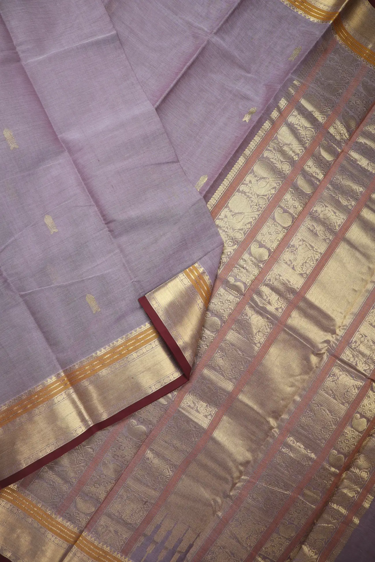 pale-violet-red-ruthratcham-fish-kanchi-cotton-saree-uu005680-b