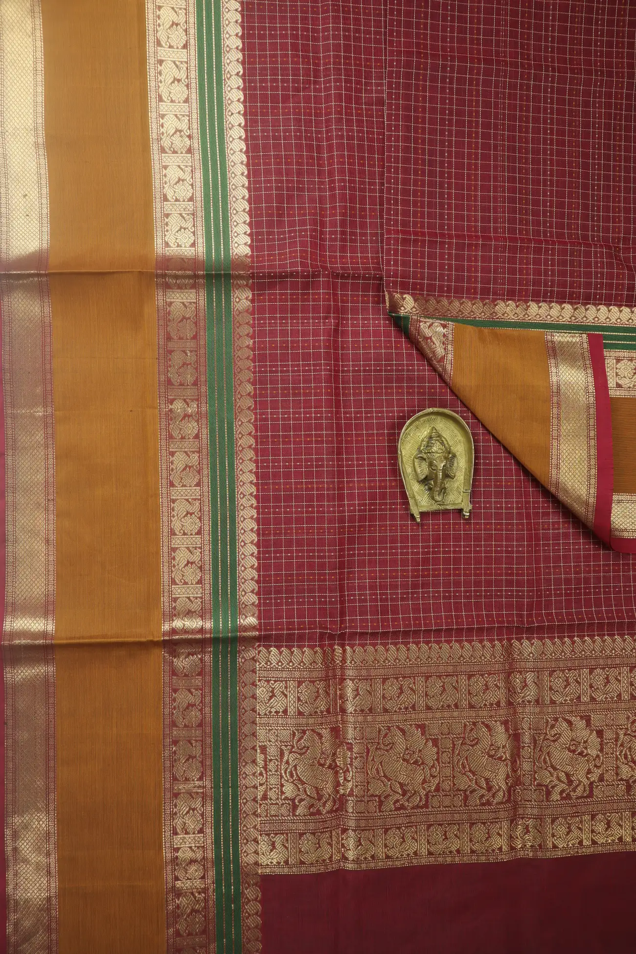 maroon-laksha-deepam-kanchi-cotton-dupatta-ksd000001-b