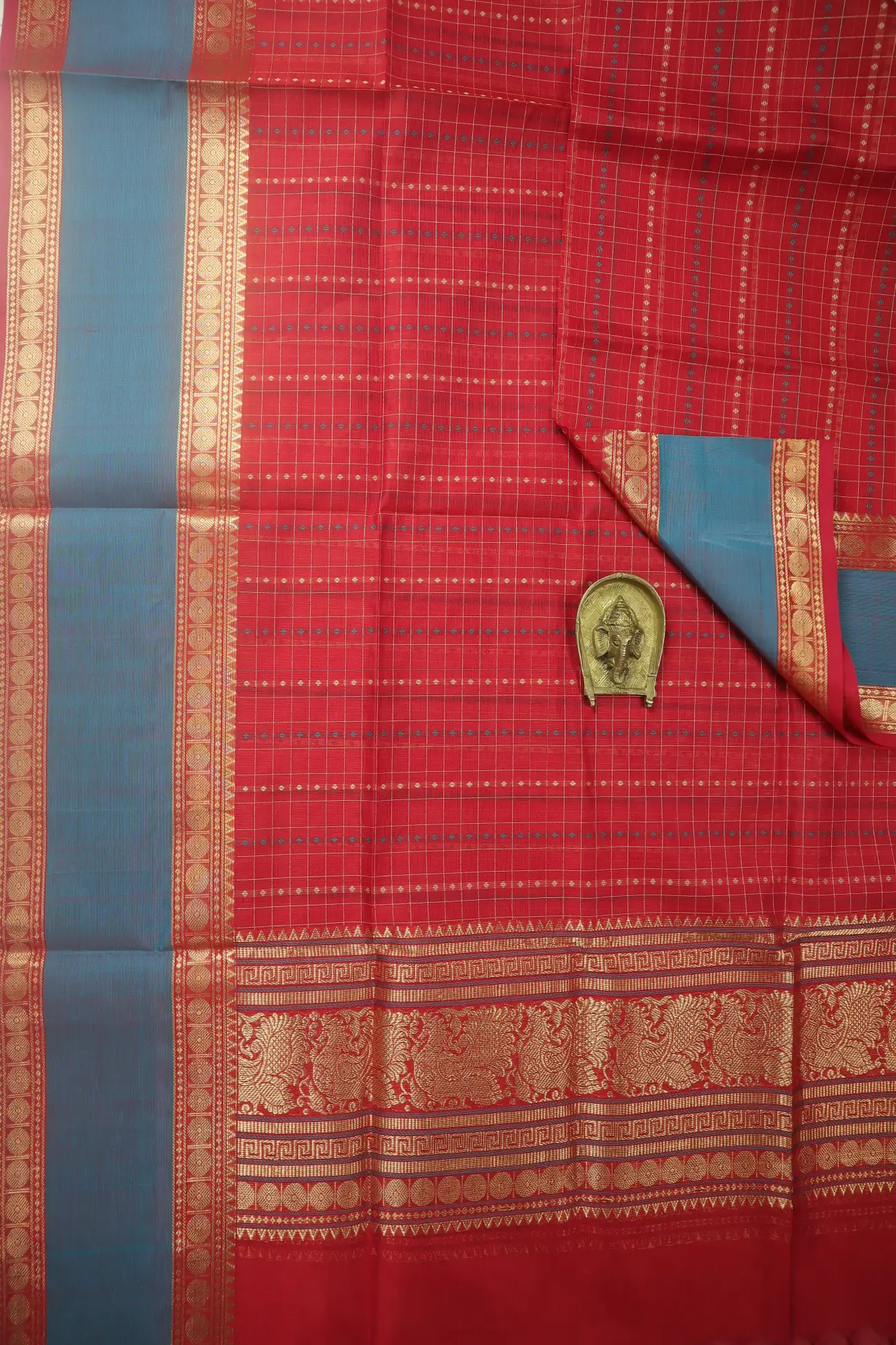 red-laksha-deepam-kanchi-cotton-dupatta-ksd000010-b