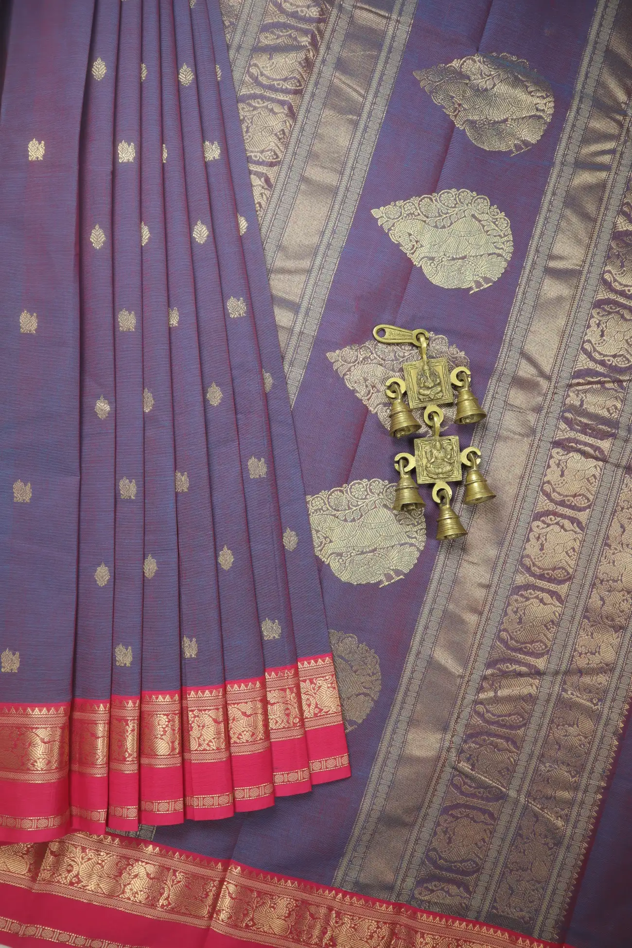 purple-horse-peacock-ruthratcham-kanchi-cotton-saree-uu005688-a