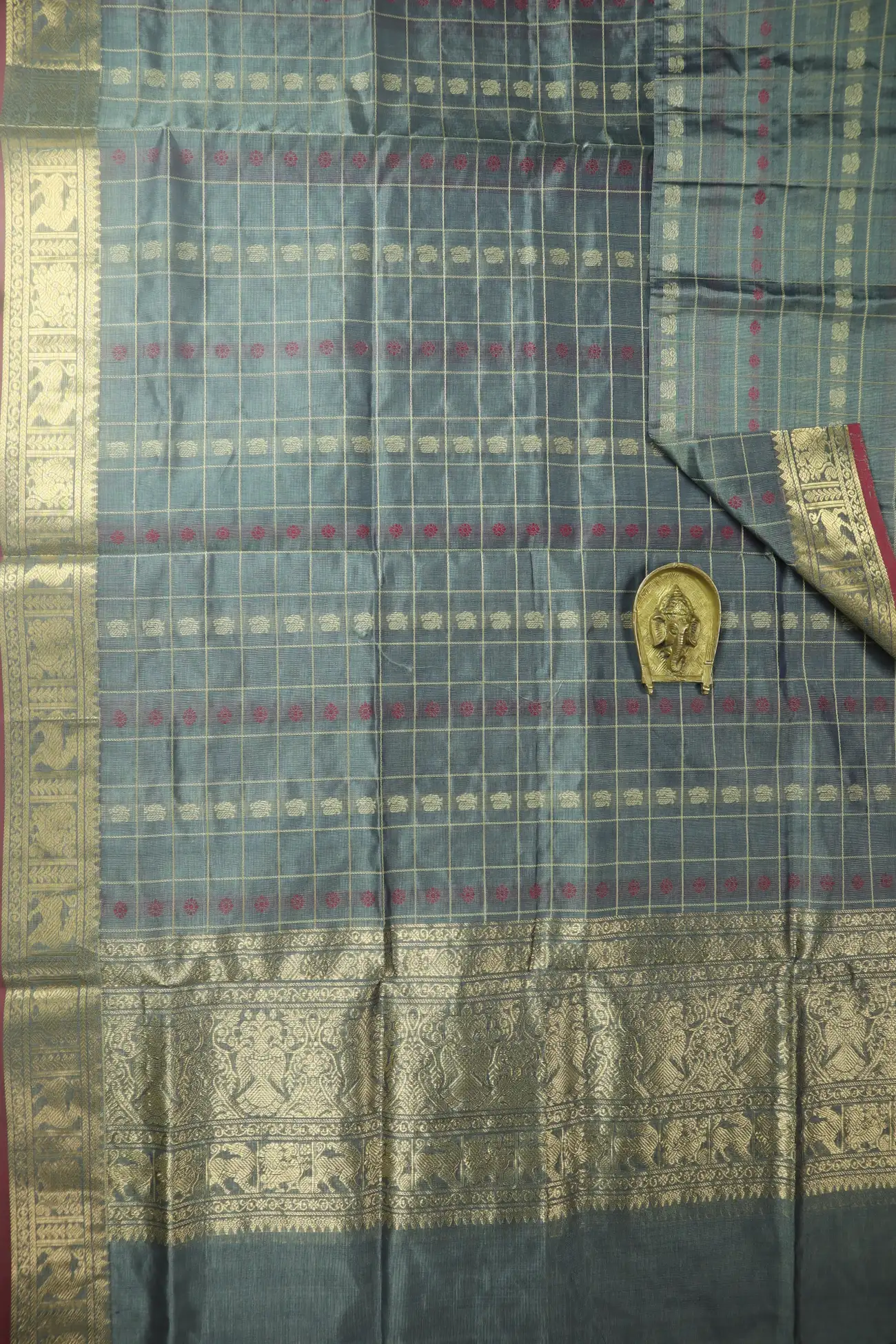 gray-thousand-1000-butta-kanchi-silk-cotton-dupatta-ksd000003-b