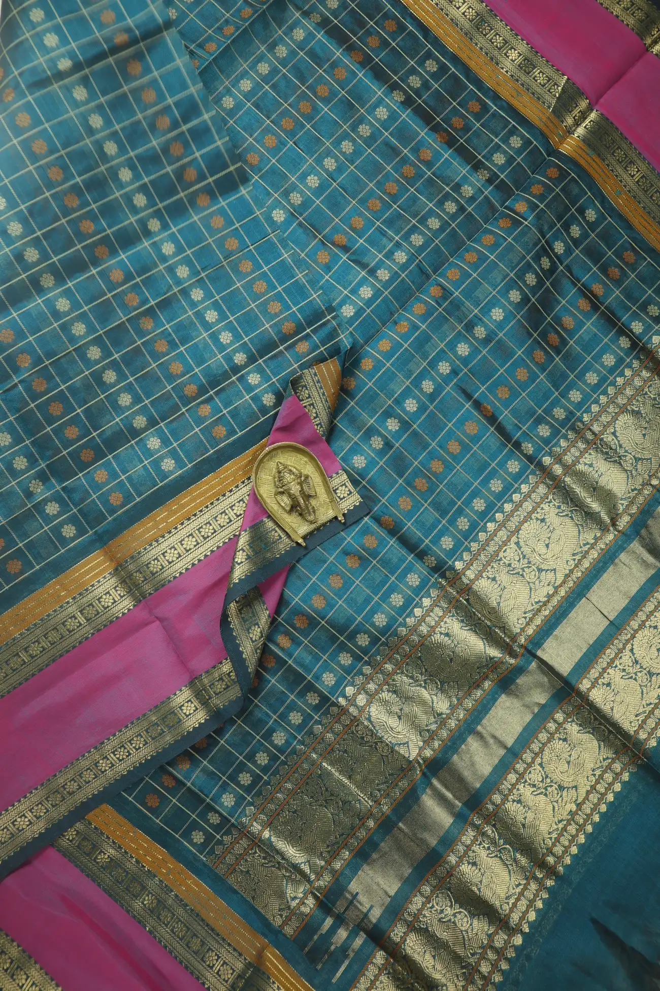 teal-thousand-1000-butta-kanchi-silk-cotton-dupatta-ksd000006-a