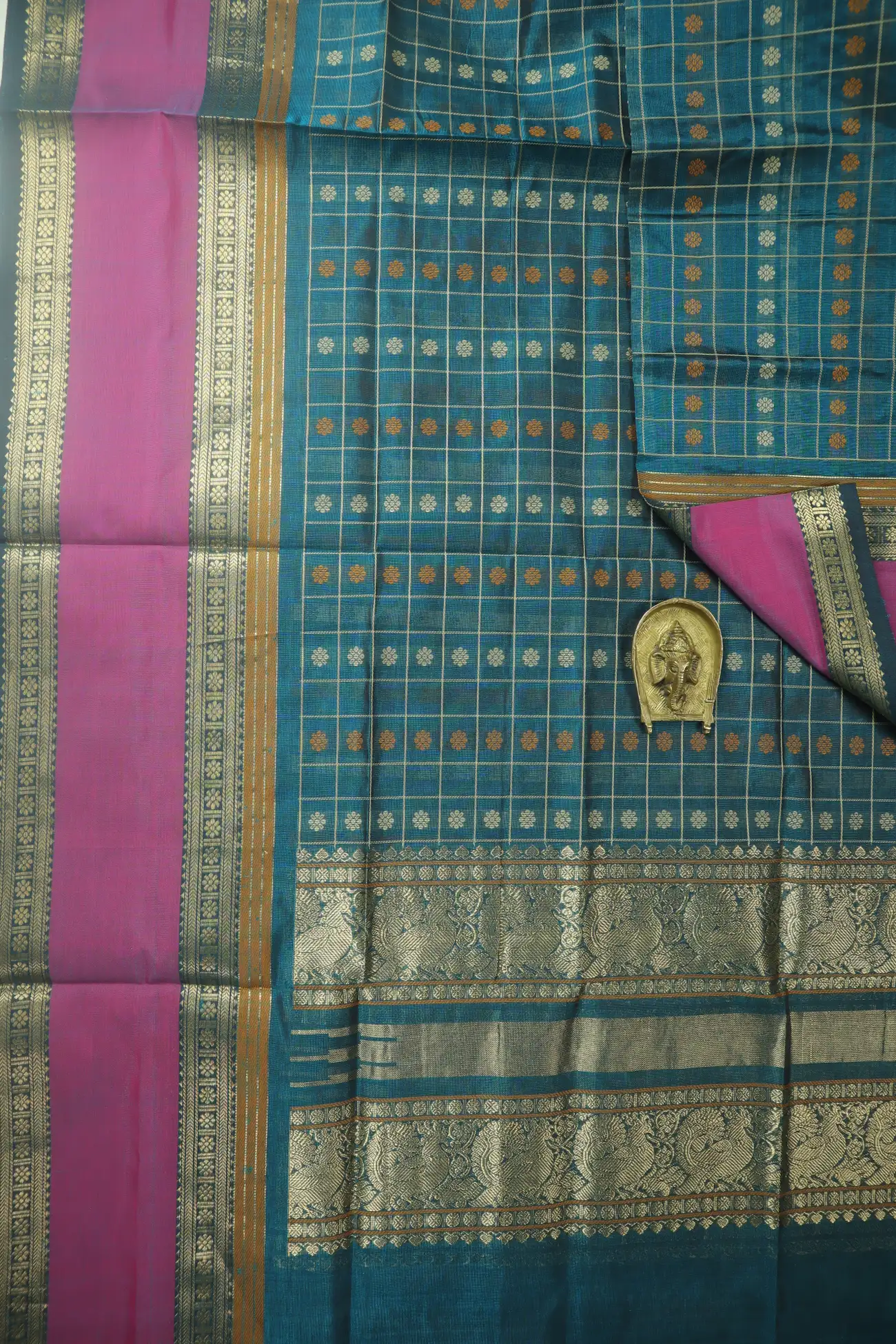 teal-thousand-1000-butta-kanchi-silk-cotton-dupatta-ksd000006-b