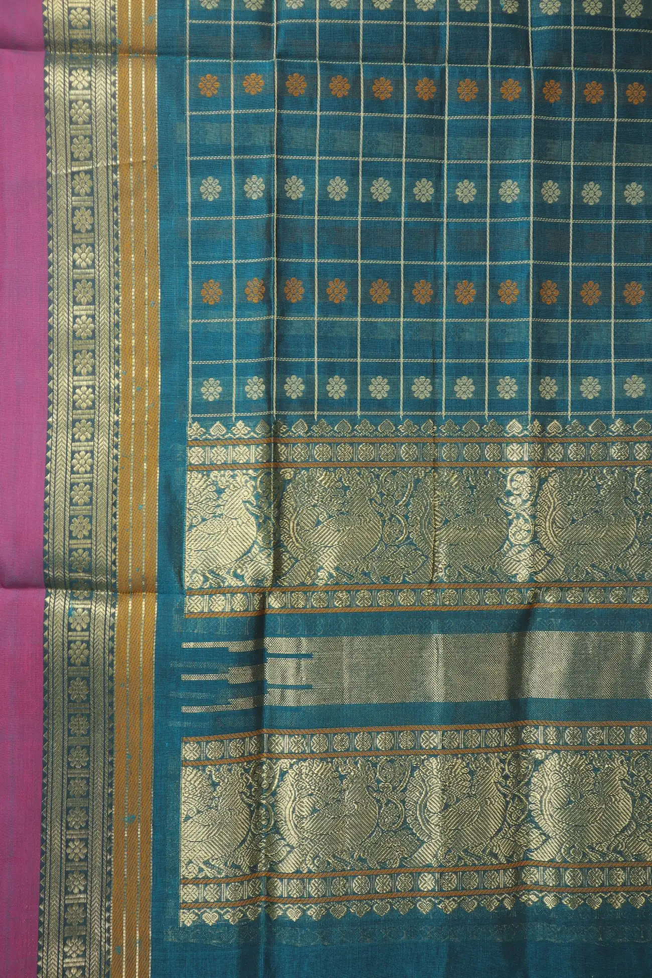 teal-thousand-1000-butta-kanchi-silk-cotton-dupatta-ksd000006-c