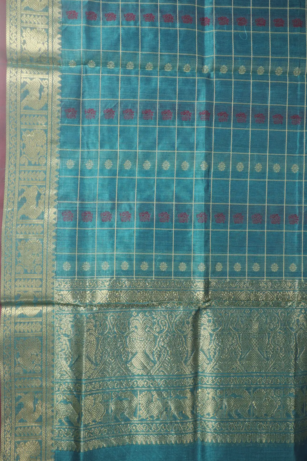 teal-thousand-1000-butta-kanchi-silk-cotton-dupatta-ksd000014-c