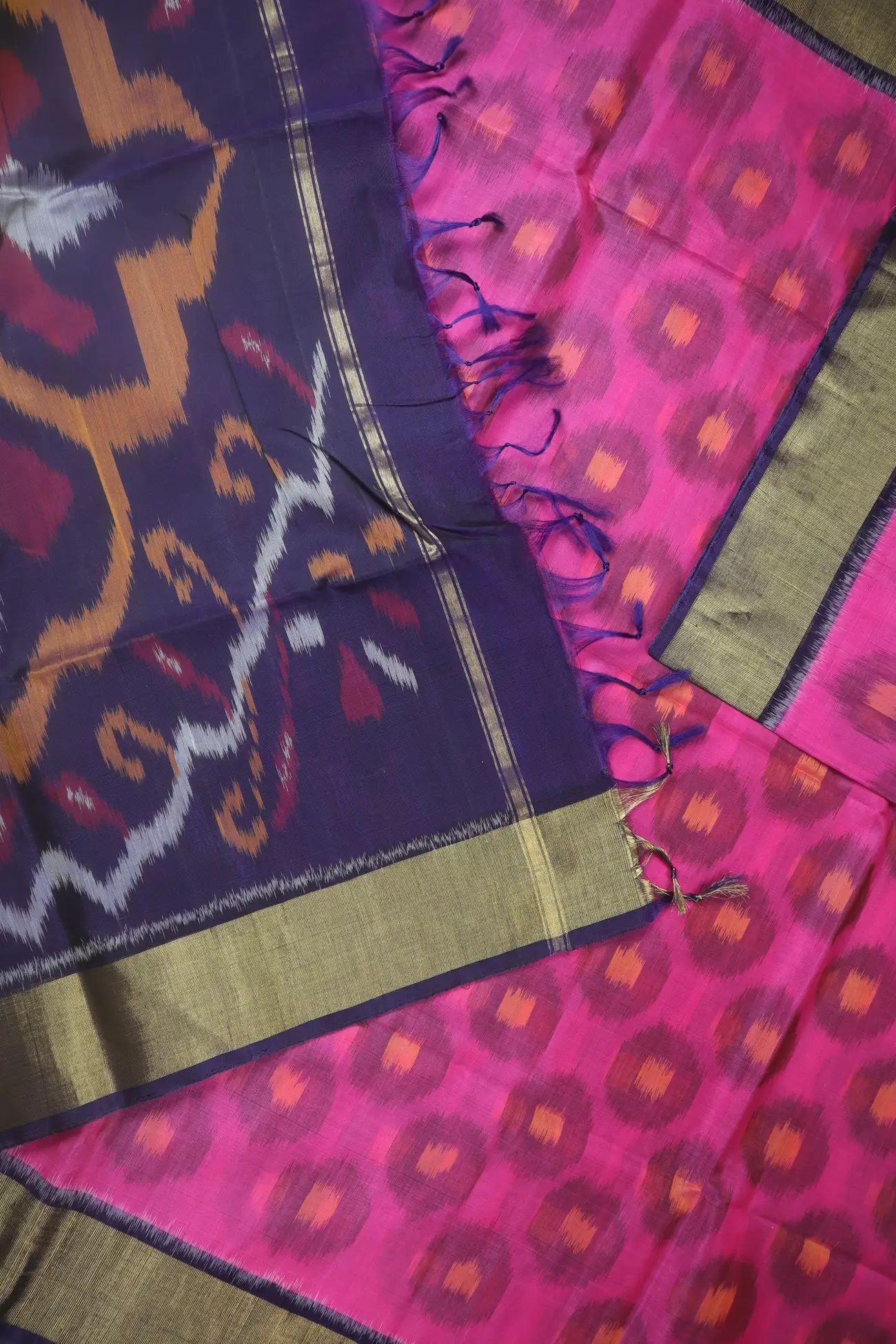 pink-ikat-pochampally-silk-cotton-saree-sc003132-c