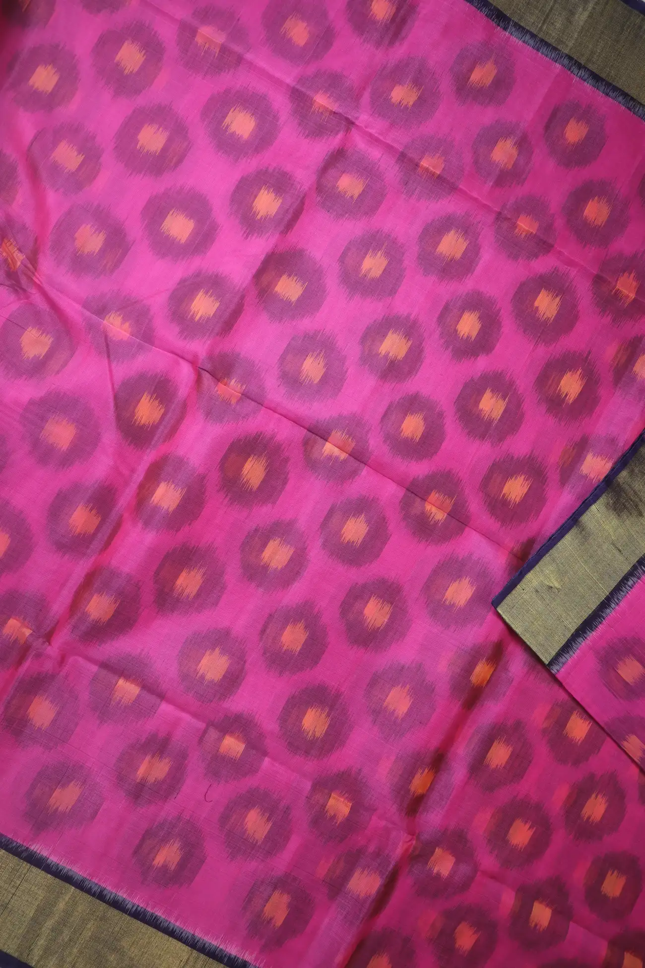 pink-ikat-pochampally-silk-cotton-saree-sc003132-d