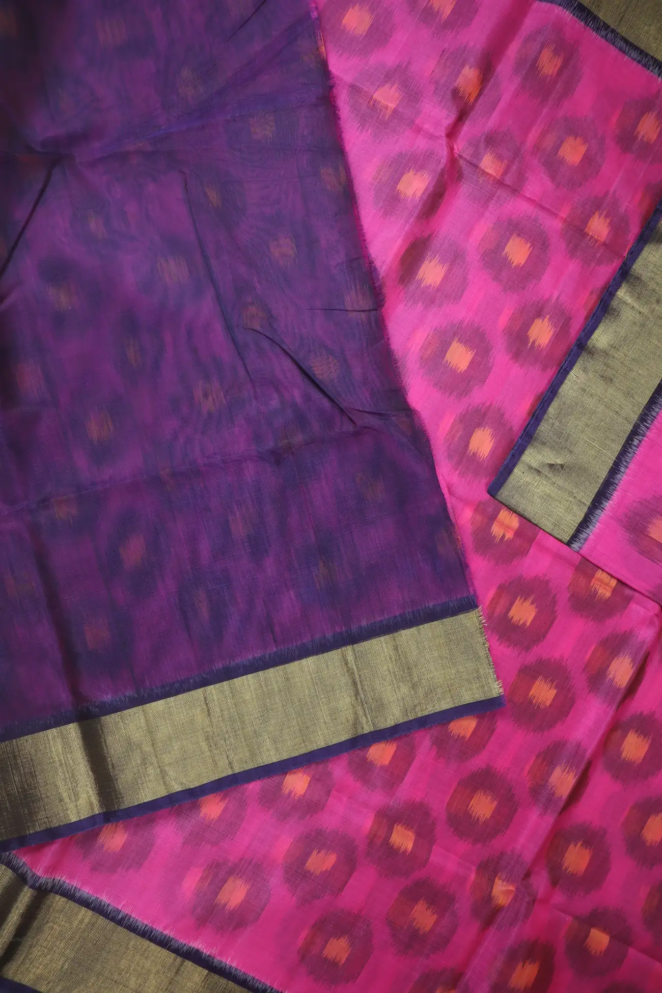 pink-ikat-pochampally-silk-cotton-saree-sc003132-e