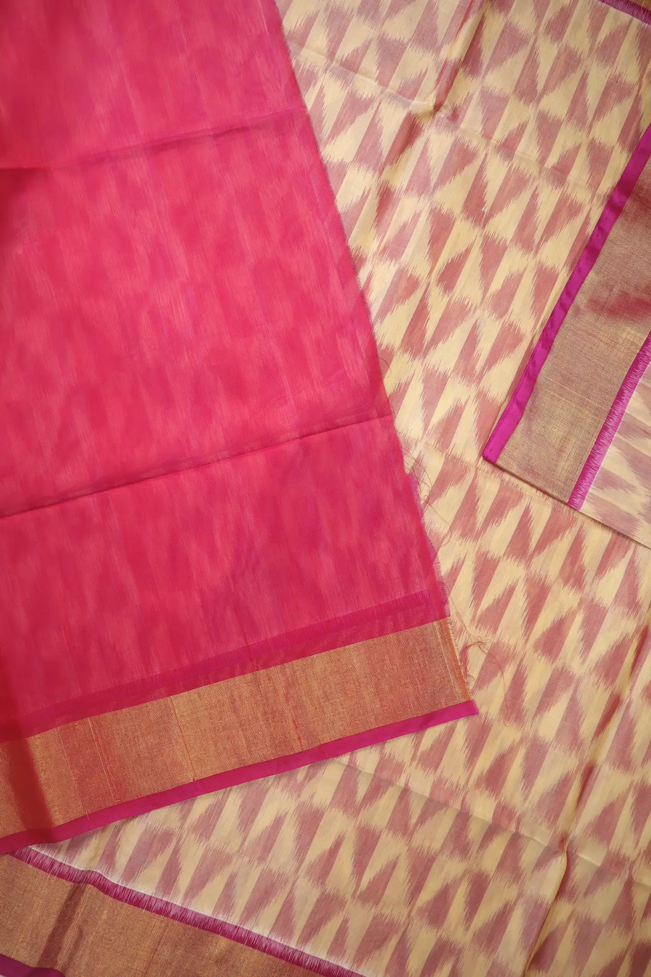 wheat-ikat-pochampally-silk-cotton-saree-sc003131-e