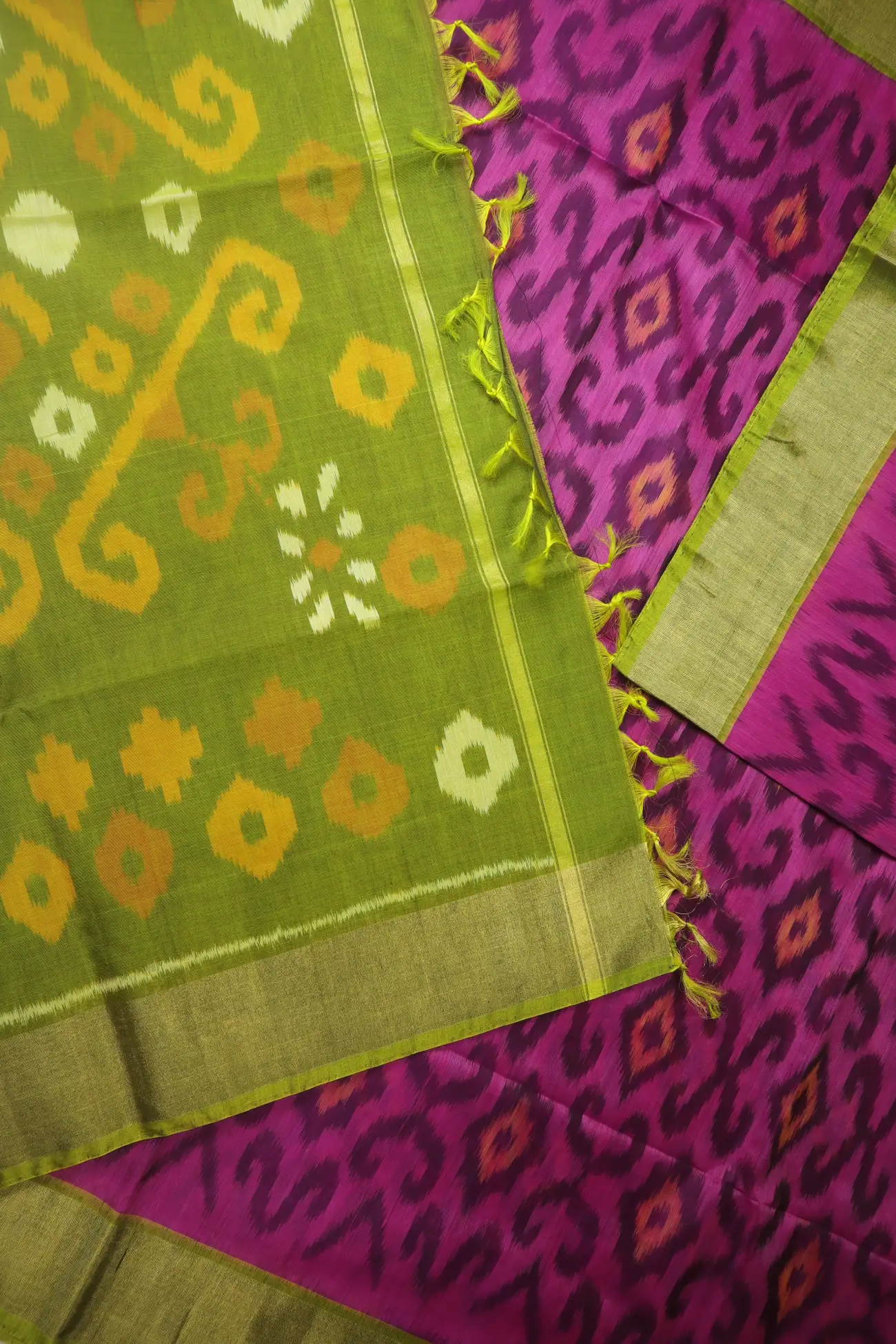 pink-ikat-pochampally-silk-cotton-saree-sc003155-c