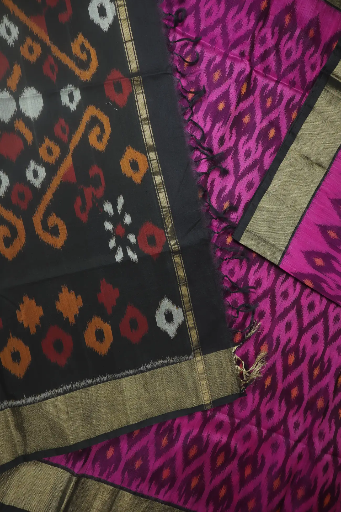 pink-ikat-pochampally-silk-cotton-saree-sc003151-c