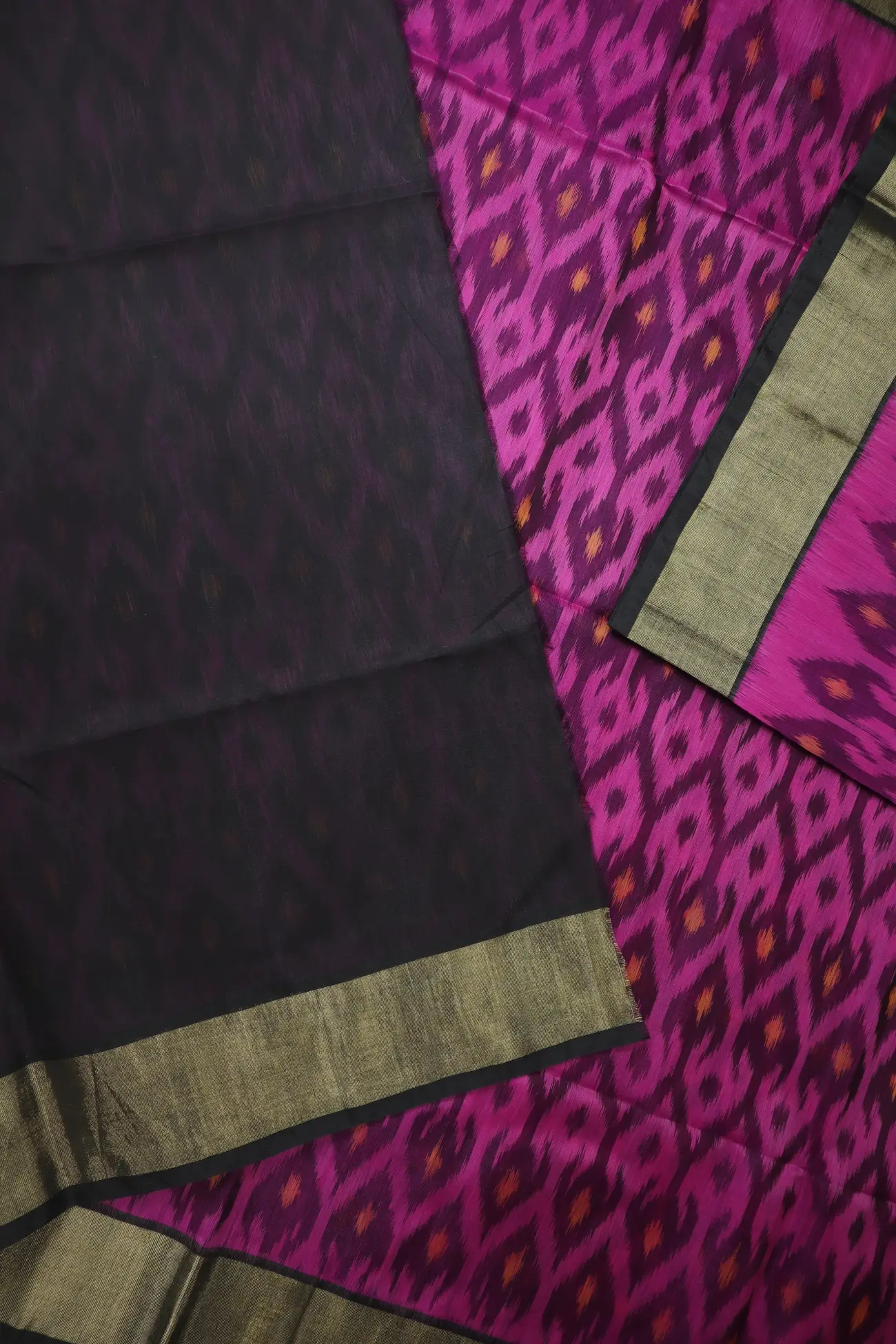 pink-ikat-pochampally-silk-cotton-saree-sc003151-e