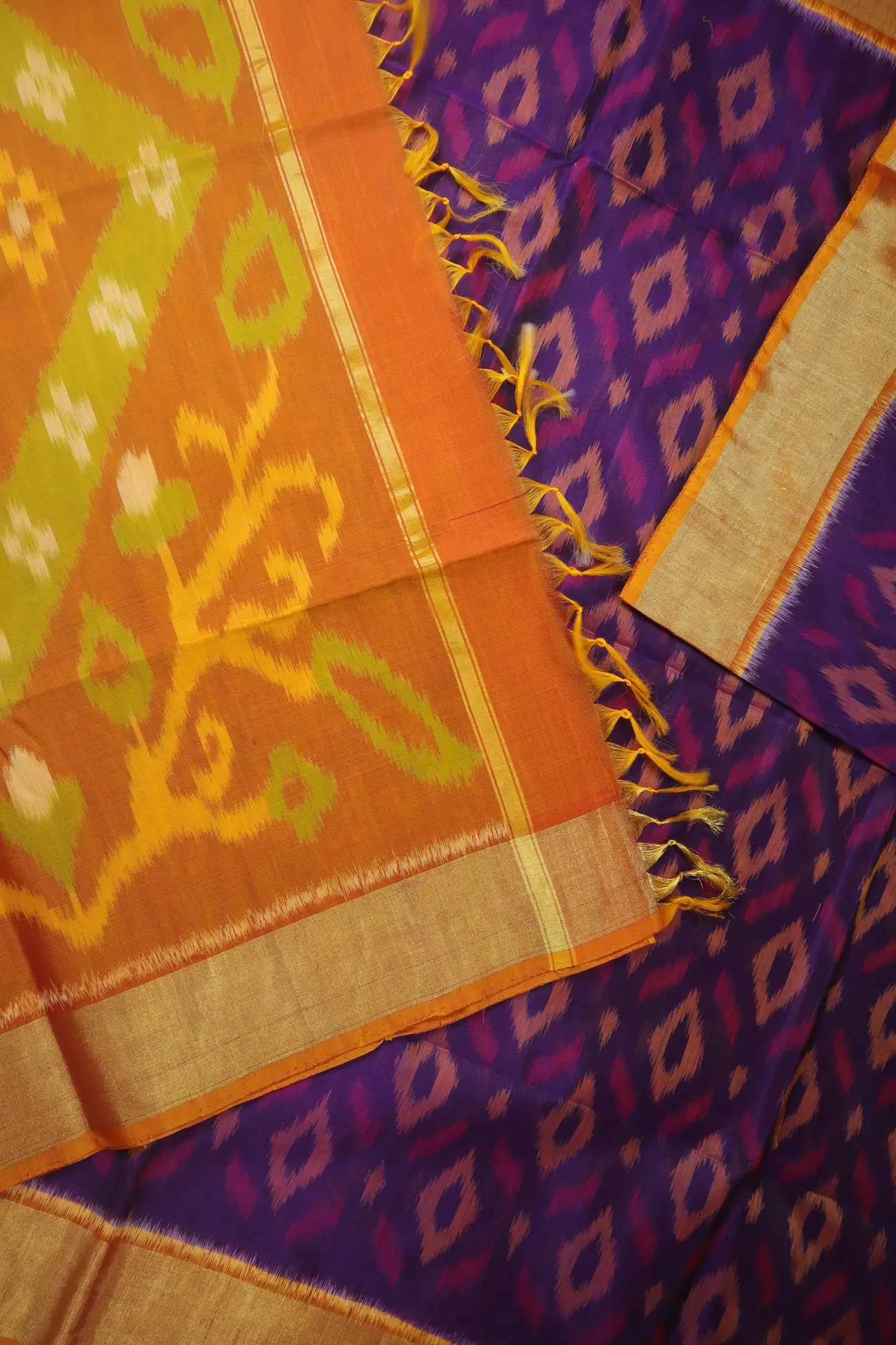 purple-ikat-pochampally-silk-cotton-saree-sc003149-c
