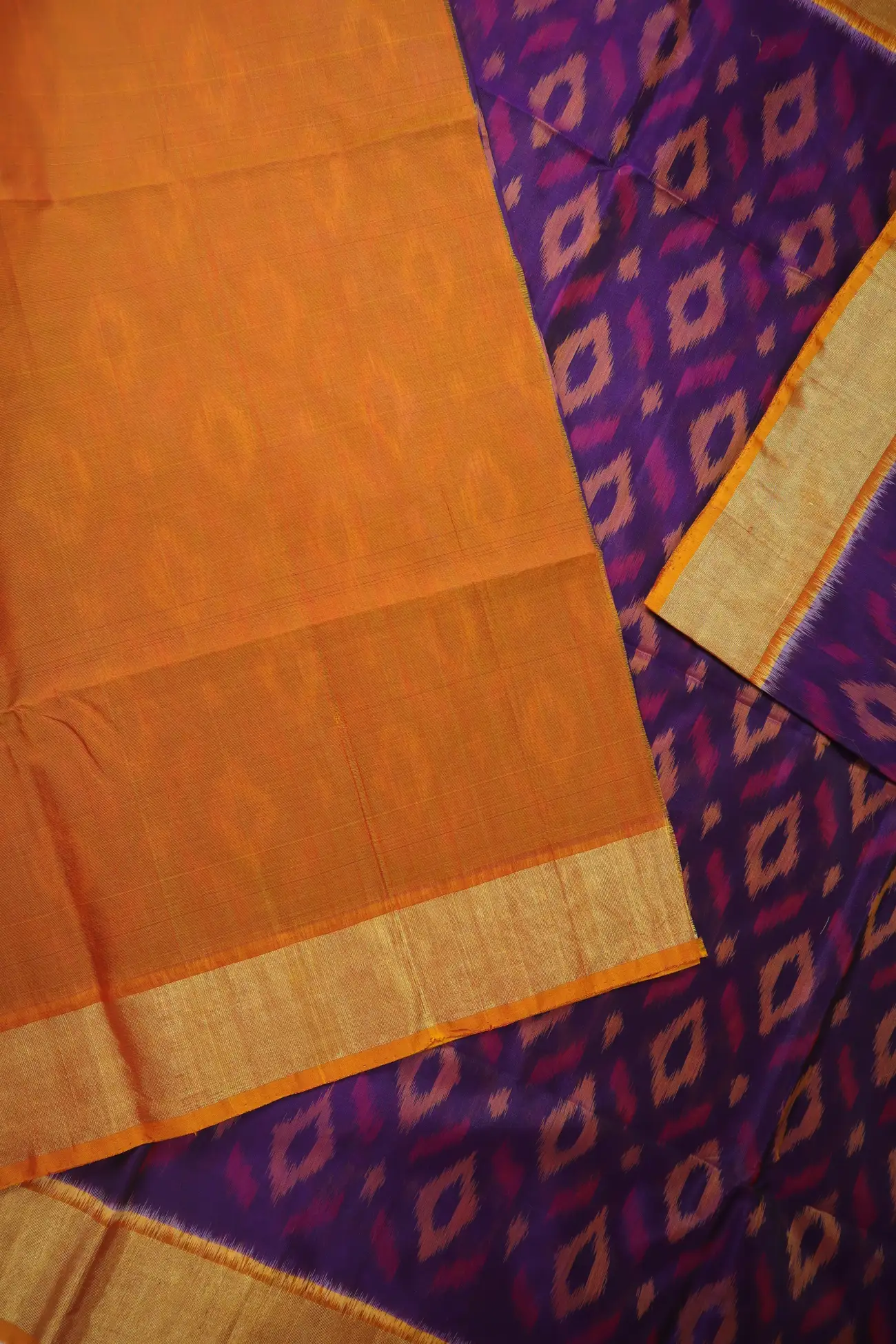 purple-ikat-pochampally-silk-cotton-saree-sc003149-e