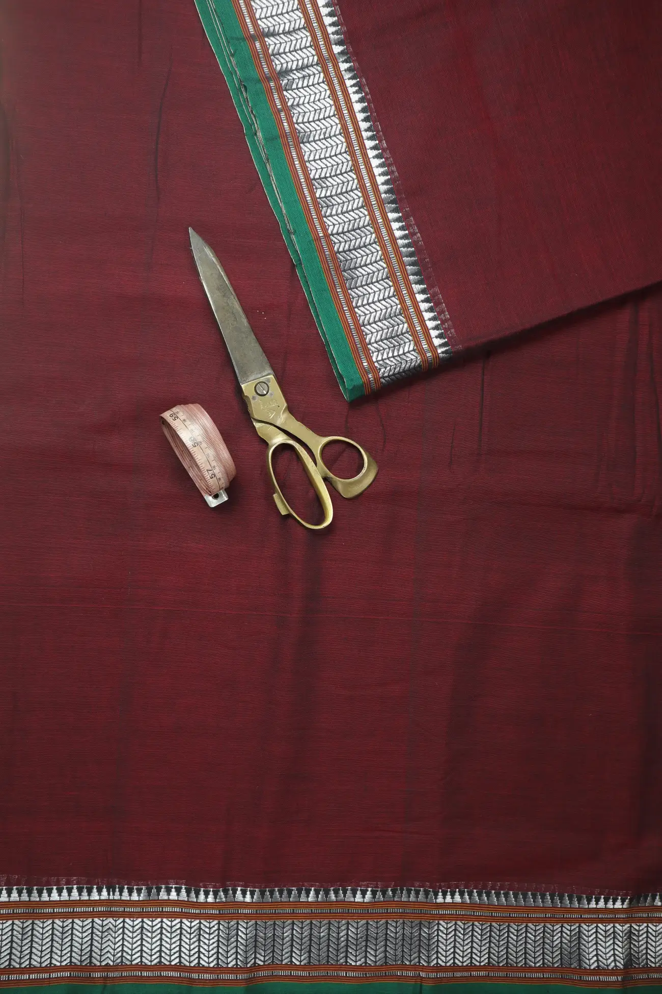 maroon-ruthratcham-narayanpet-fabric-soft-cotton-fabric-pf000396-b