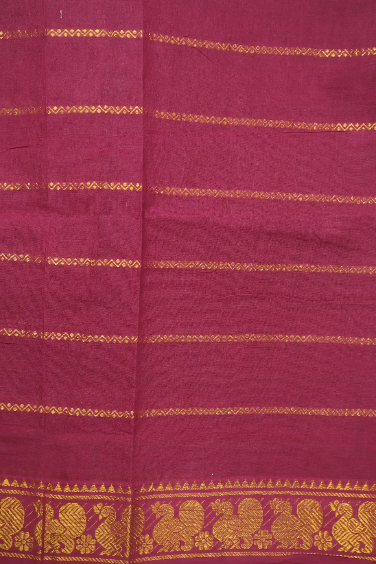 maroon-veldhari-peacock-sungudi-fabric-1m-bit-sf000048-a