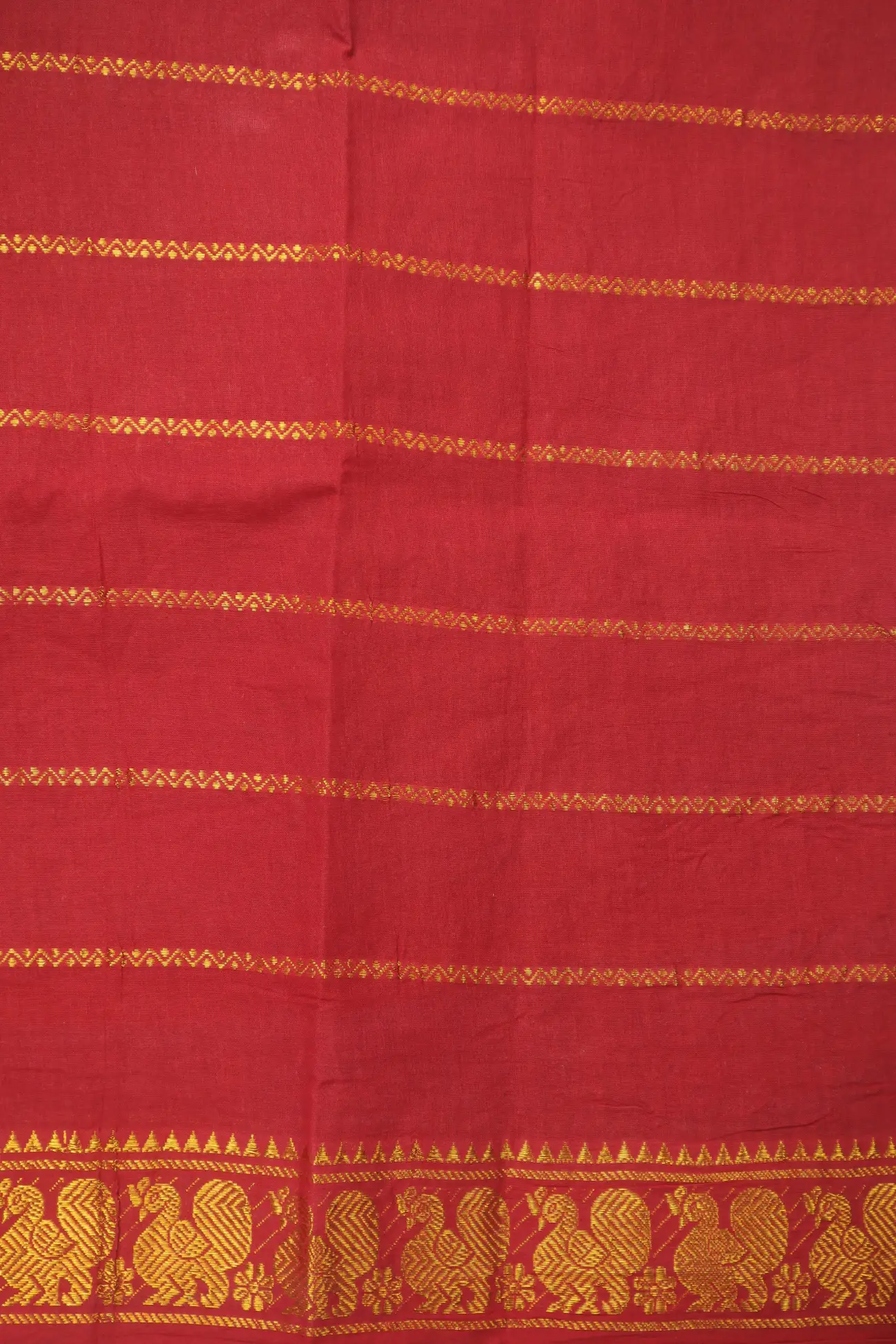 tomato-veldhari-peacock-sungudi-fabric-1m-bit-sf000041-a