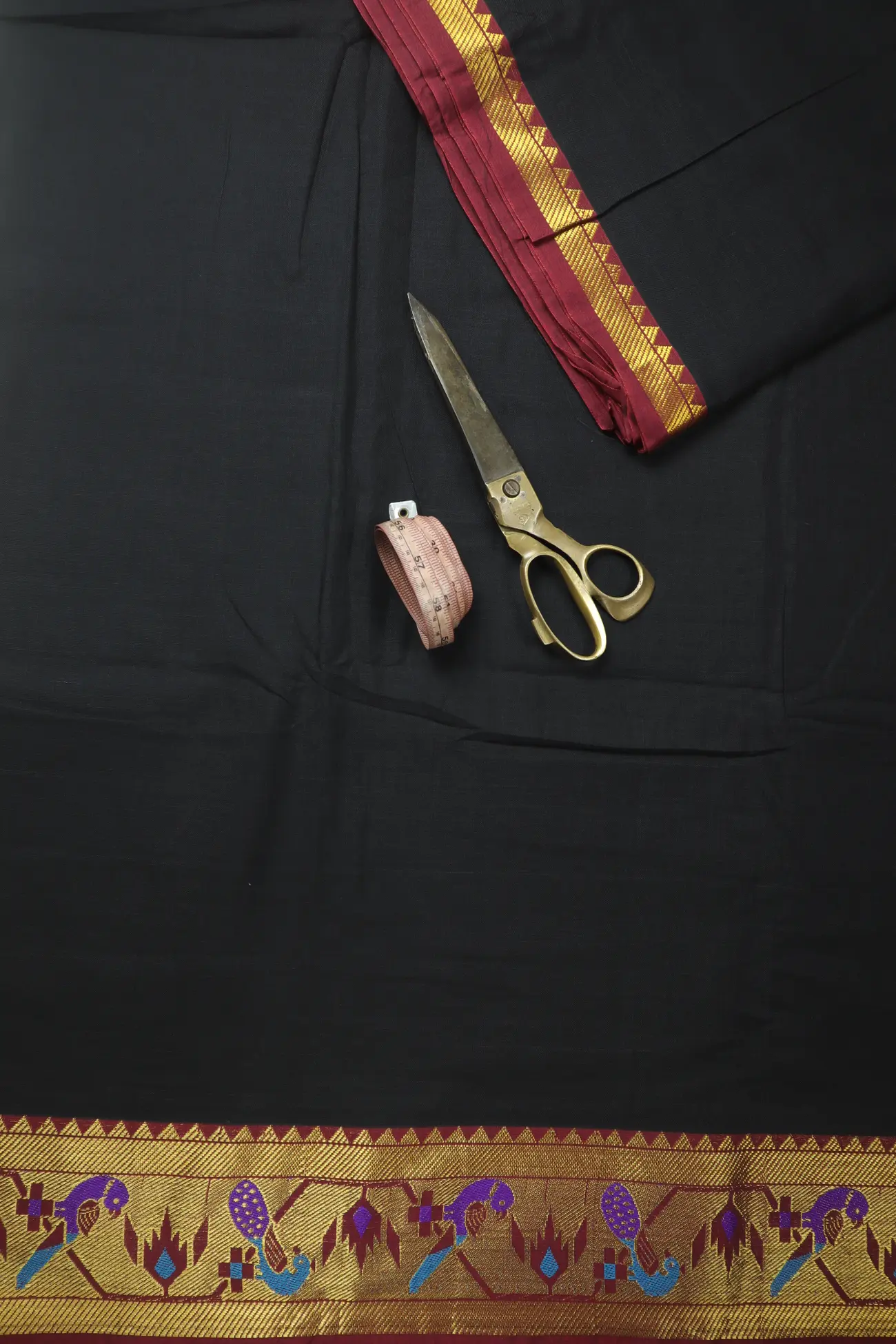 black-paithani-design-narayanpet-fabric-soft-cotton-fabric-pf000554-b