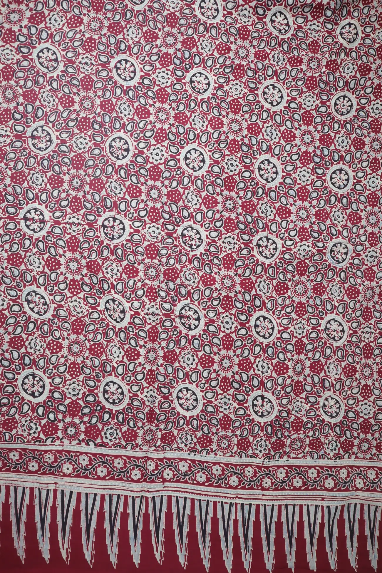 maroon-flower-temple-ajrakh-sarees-as000219-d