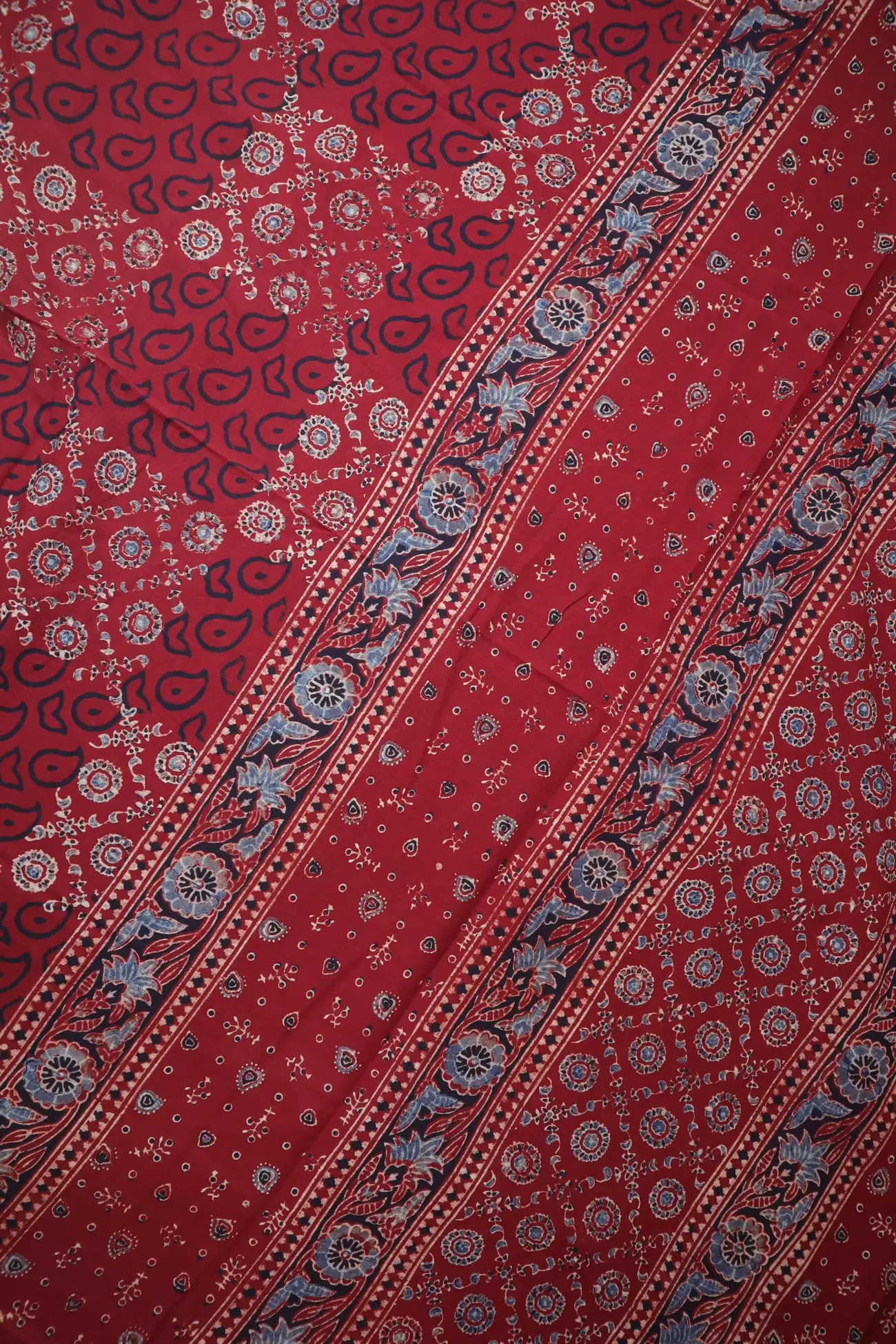 maroon-mango-flower-ajrakh-sarees-as000221-c