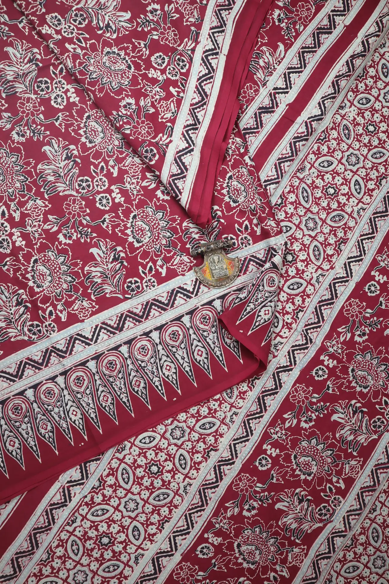 maroon-flower-ajrakh-sarees-as000220-a