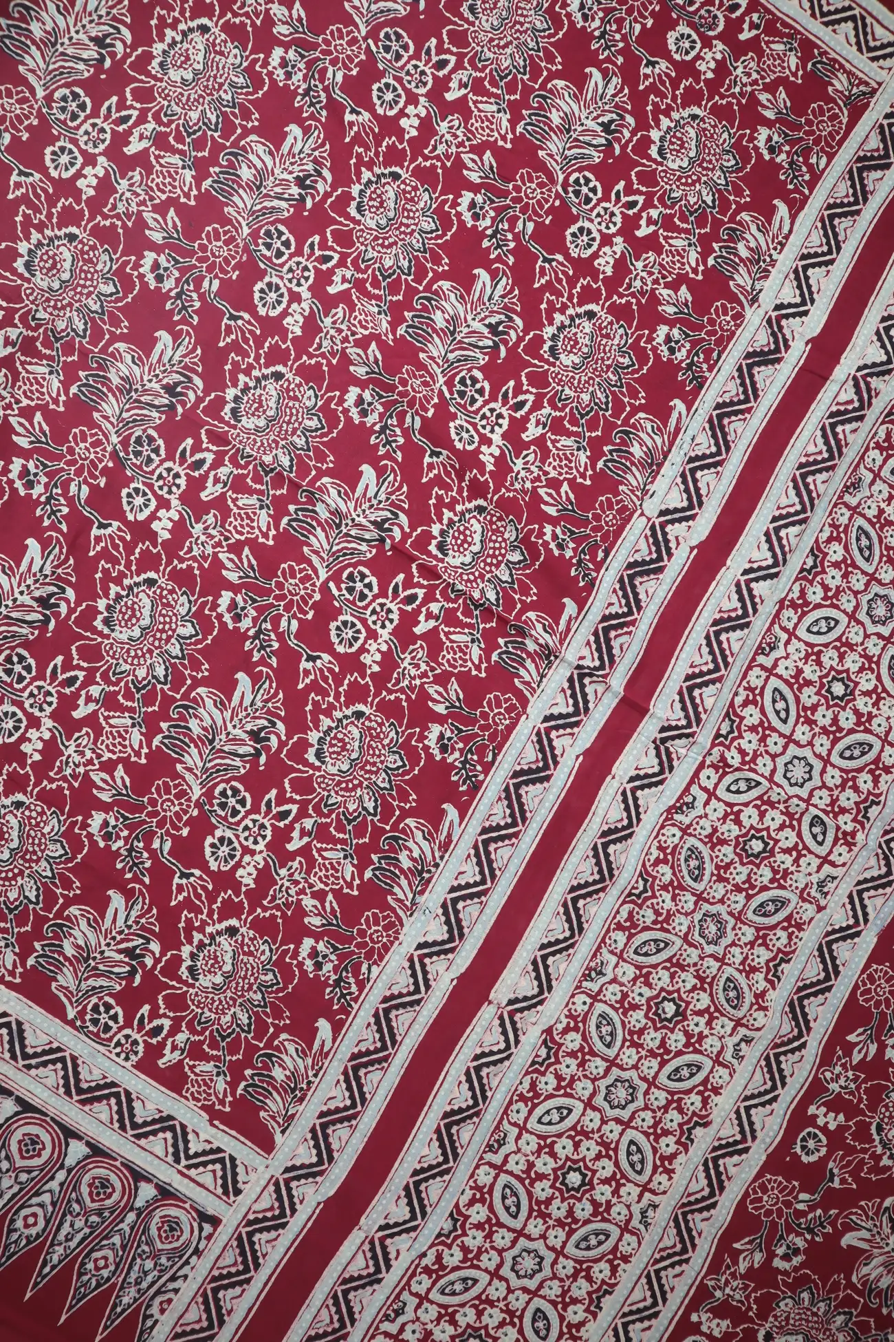 maroon-flower-ajrakh-sarees-as000220-c