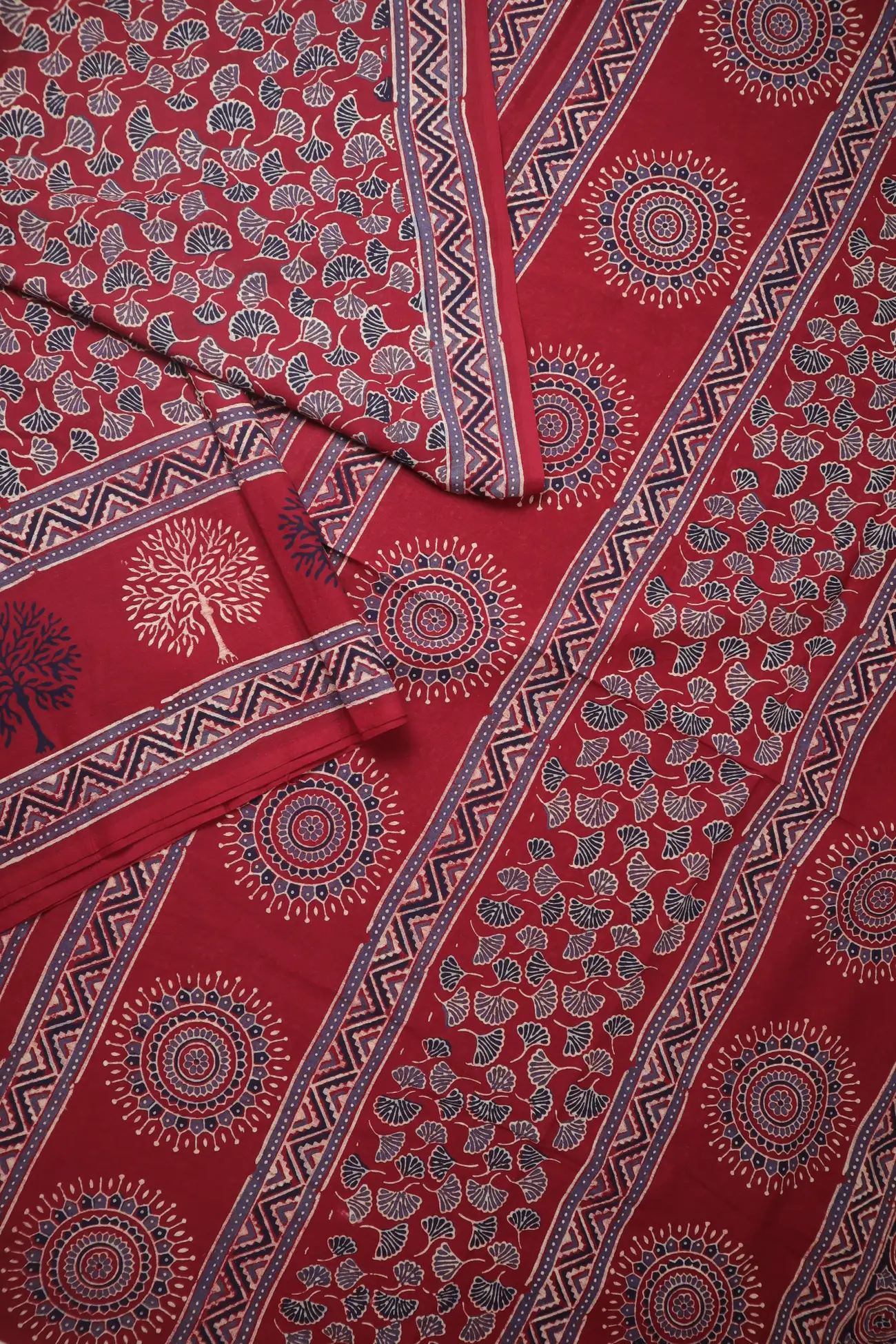maroon-tree-fan-flower-ajrakh-sarees-as000216-b