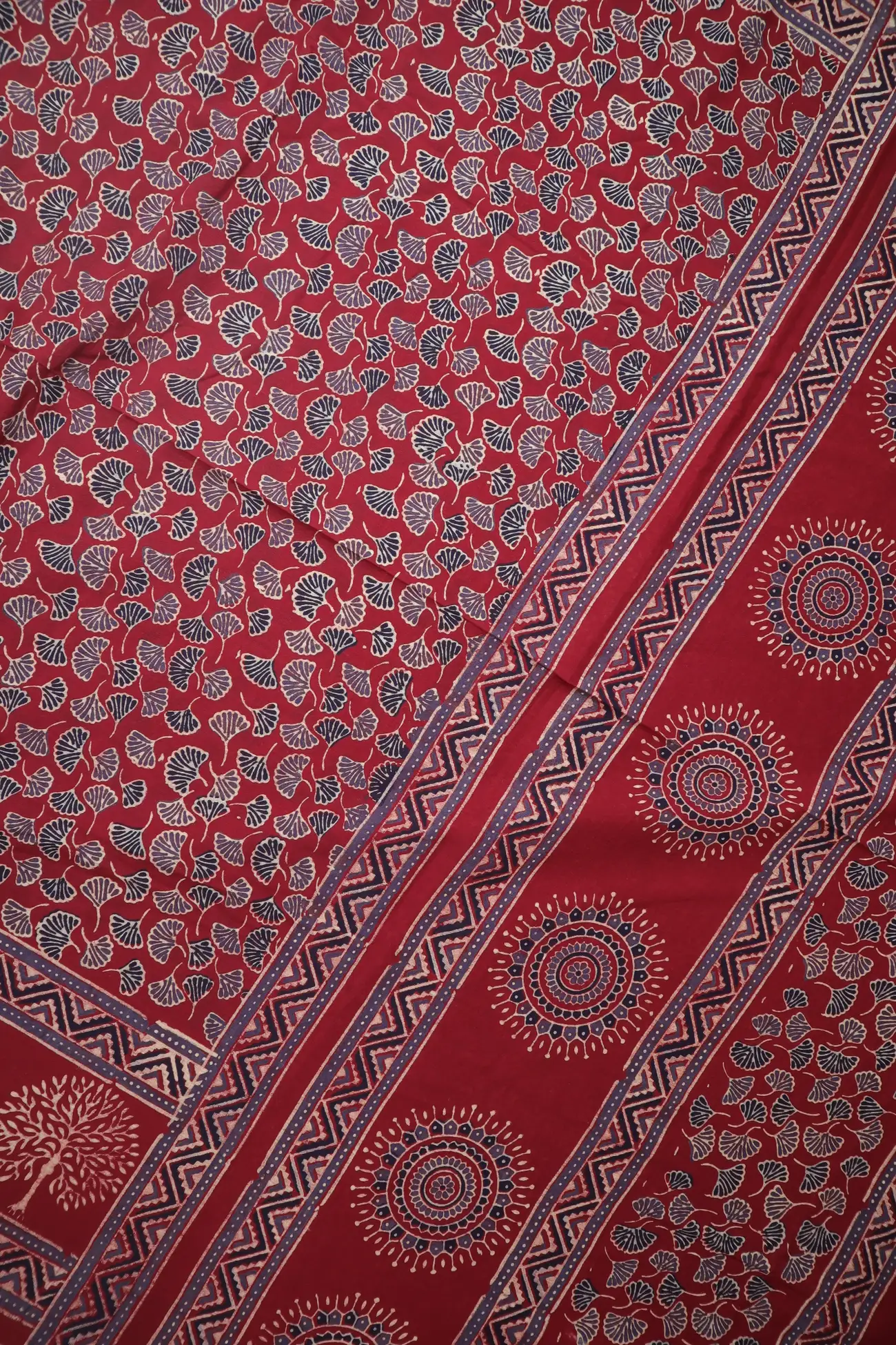 maroon-tree-fan-flower-ajrakh-sarees-as000216-c