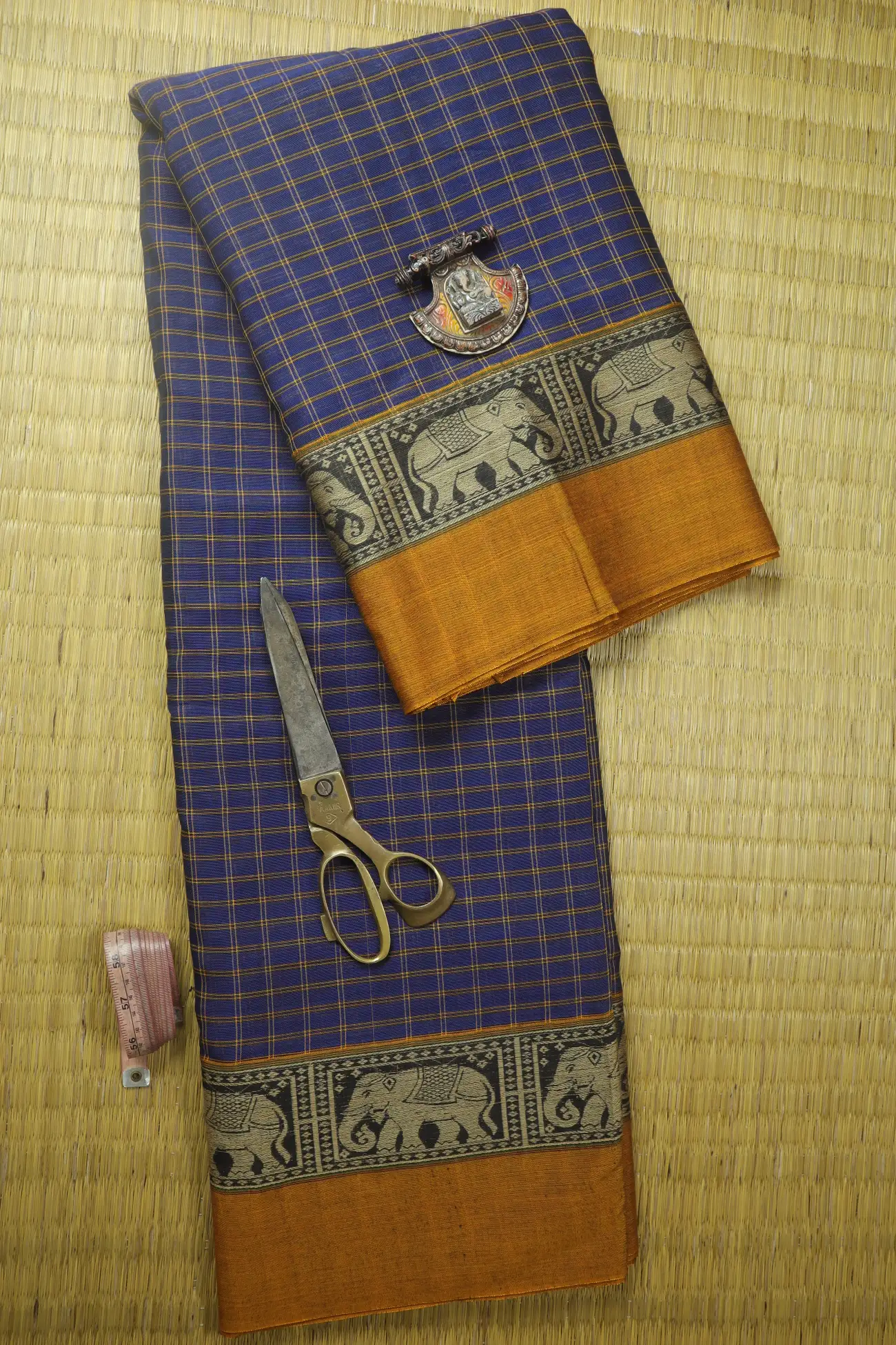 blue-elephant-narayanpet-fabric-soft-cotton-fabric-pf000569-a