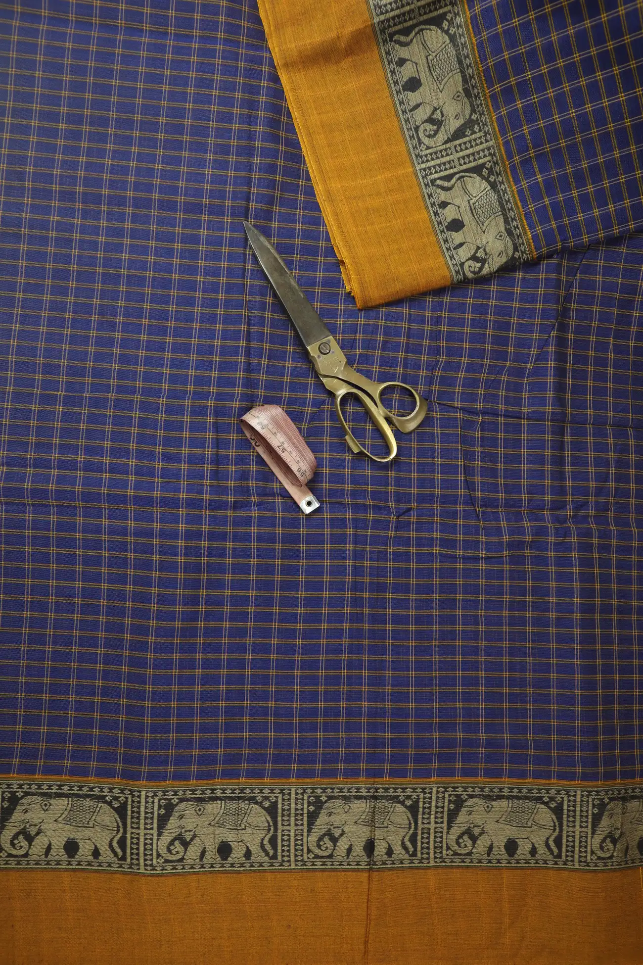 blue-elephant-narayanpet-fabric-soft-cotton-fabric-pf000569-b