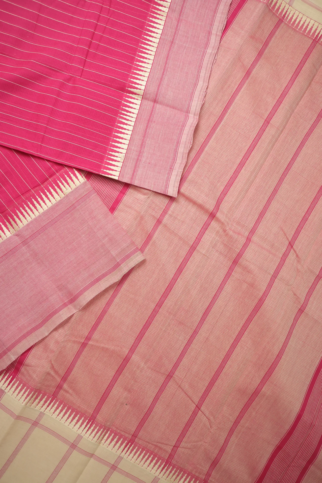 hot-pink-vertical-stripes-temple-mangalagiri-saree-ml002978-b