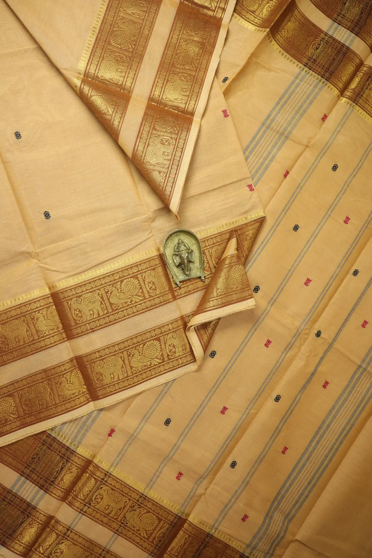 wheat-elephant-peacock-grand-chettinad-saree-gc002843-a