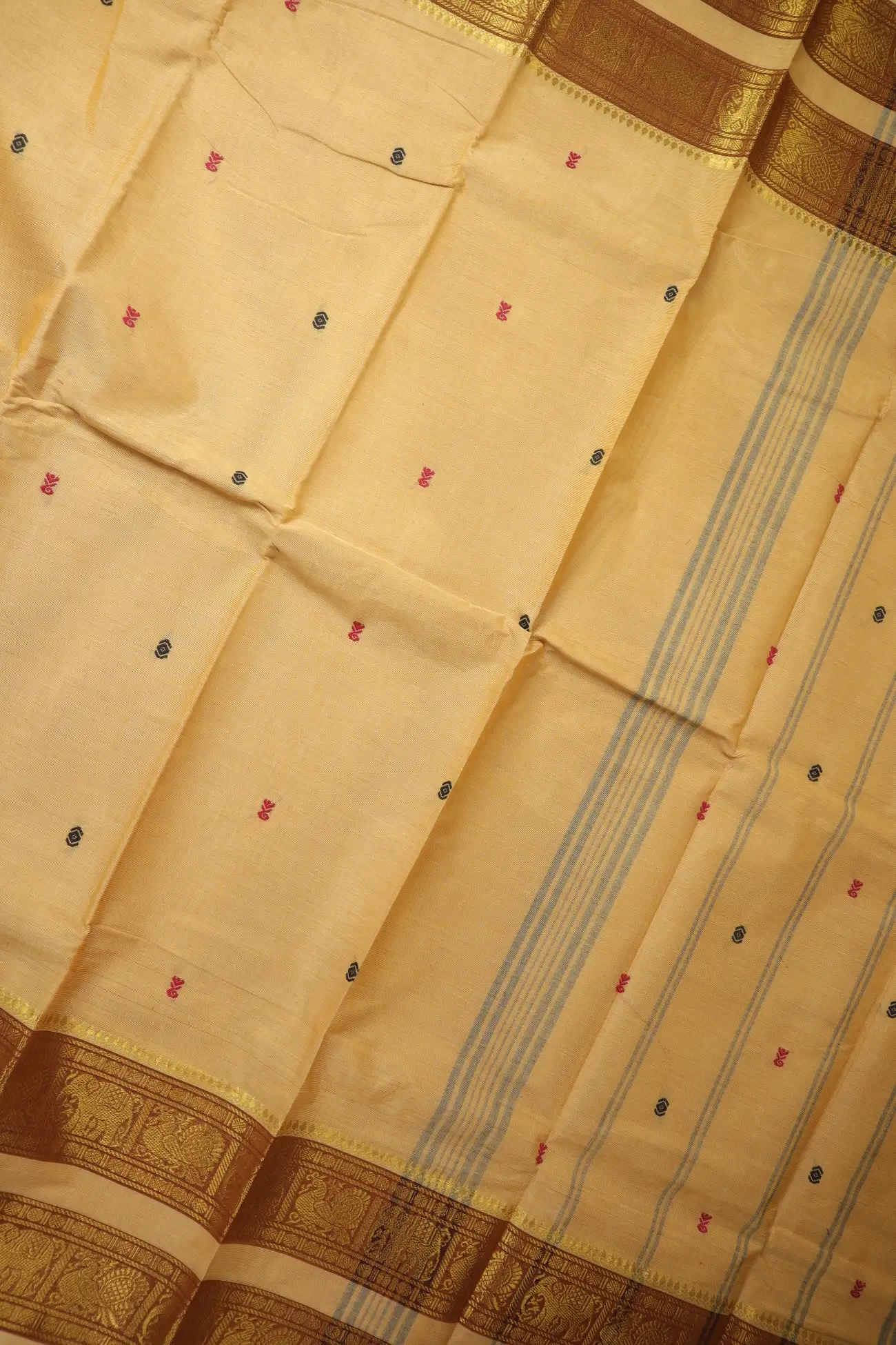 wheat-elephant-peacock-grand-chettinad-saree-gc002843-c