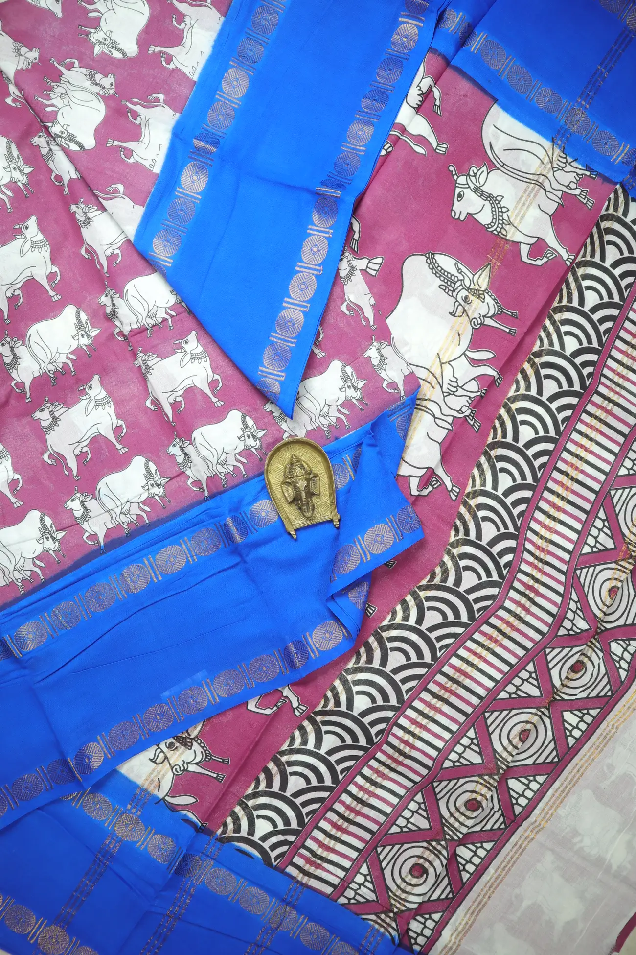 magenta-pichwai-rettai-pettu-madurai-sungudi-saree-ss006595-a