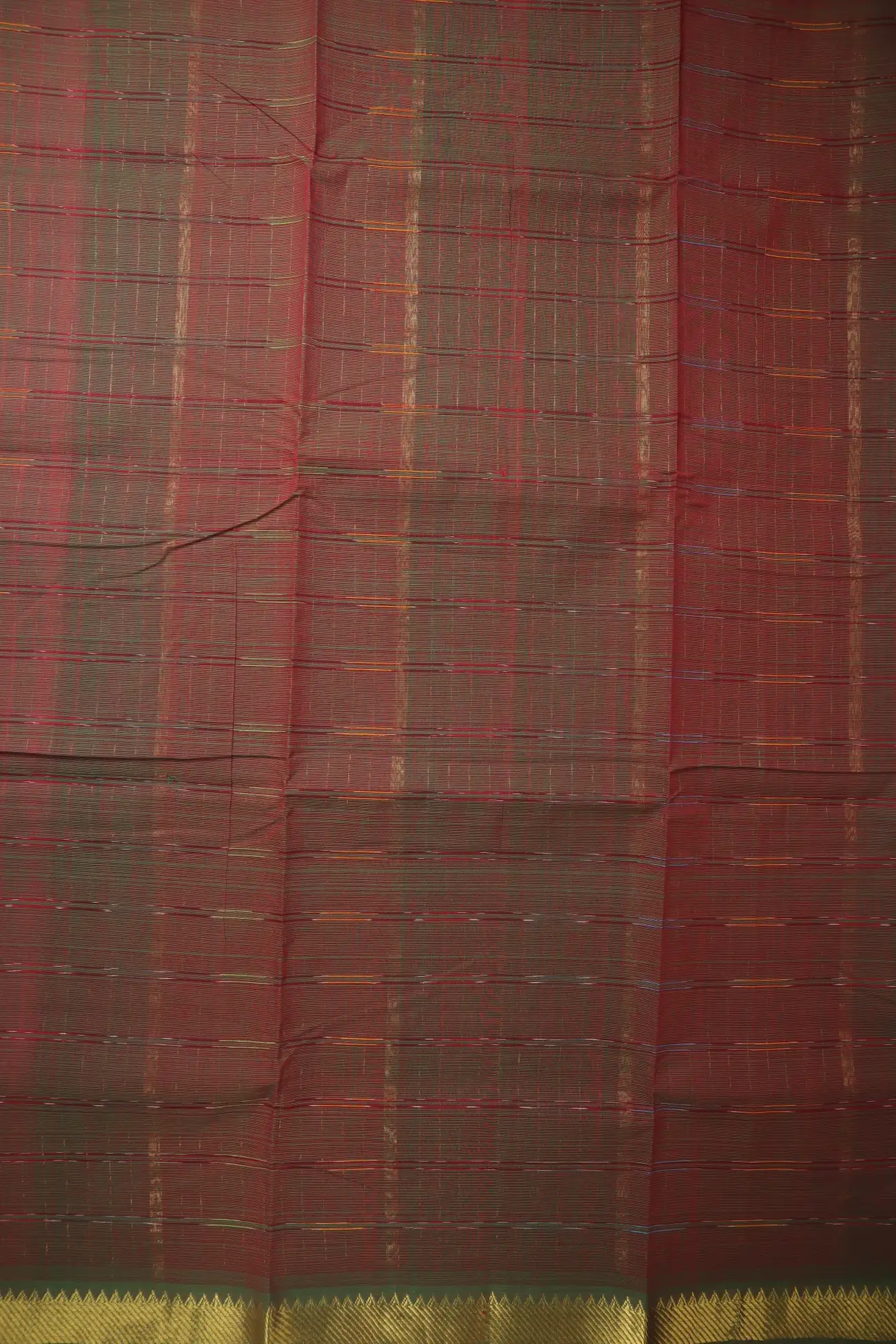 dark-green-checked-bavanji-border-mangalagiri-saree-ml002962-c