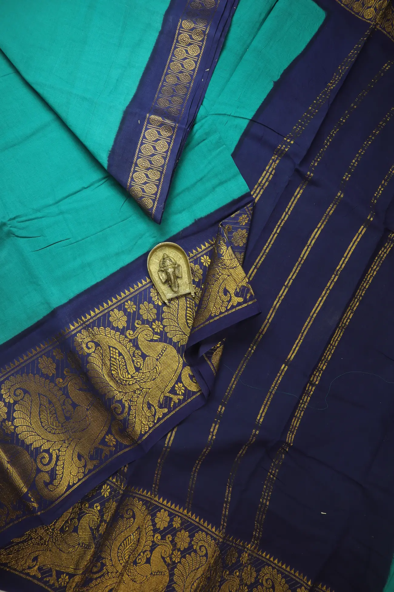 turquoise-peacock-madurai-sungudi-saree-ss006587-a