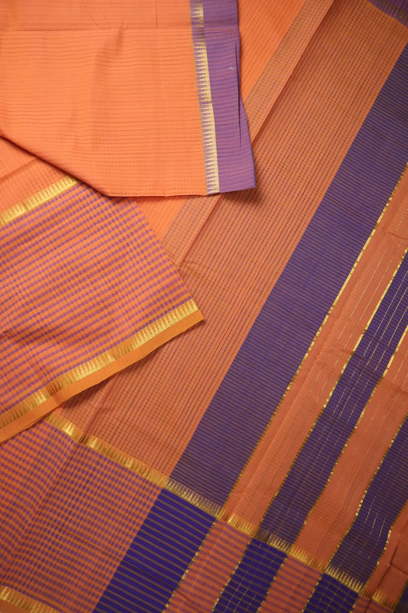 orange-missing-checks-mangalagiri-saree-ml002974-b