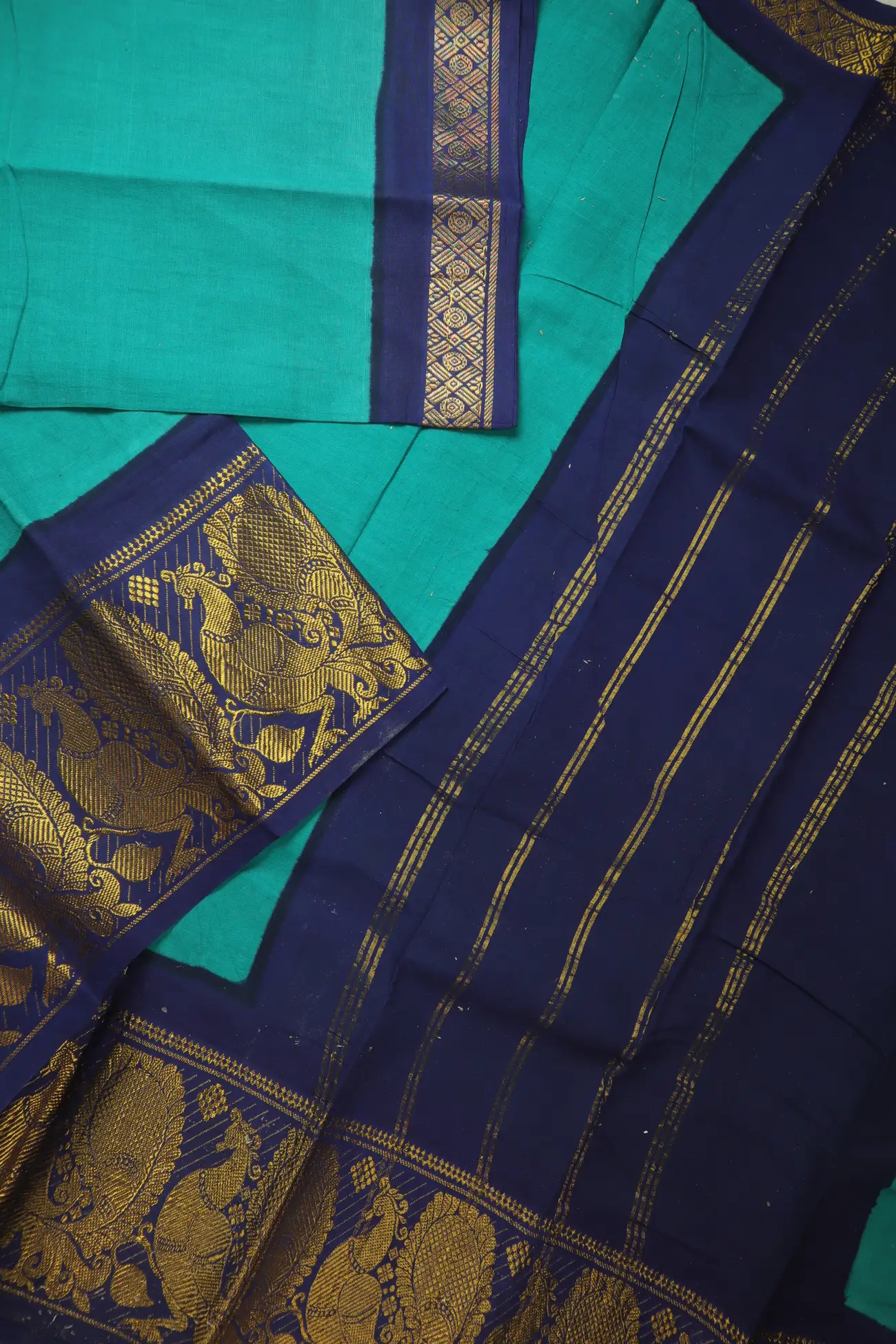 turquoise-peacock-madurai-sungudi-saree-ss006590-b