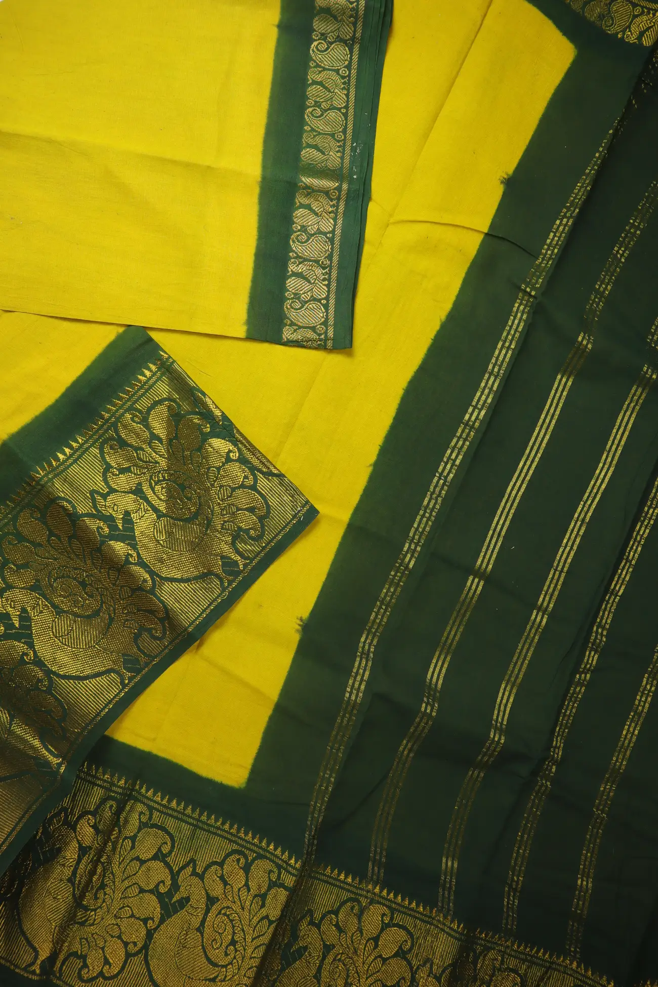 goldenrod-peacock-madurai-sungudi-saree-ss006594-b