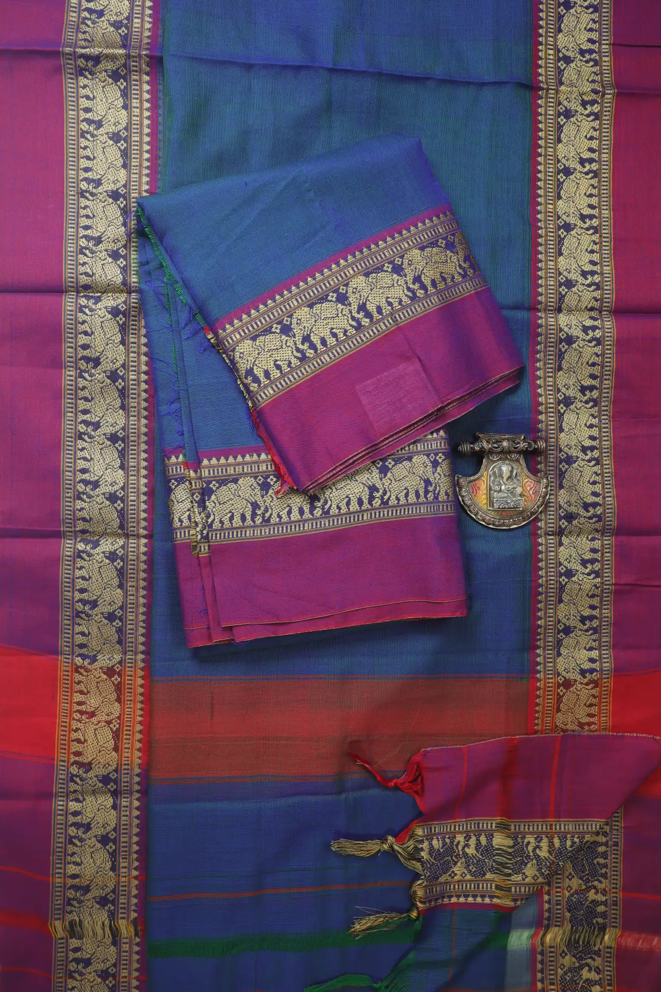 teal-elephant-narayanpet-dress-material-nc000091-a