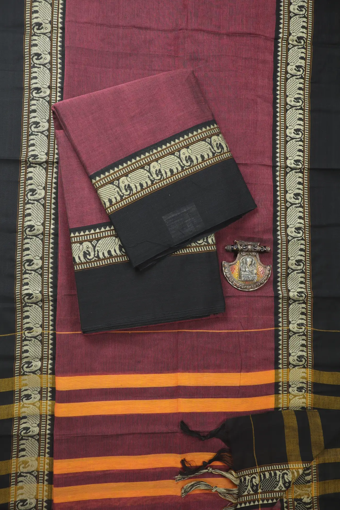 magenta-elephant-narayanpet-dress-material-nc000095-a