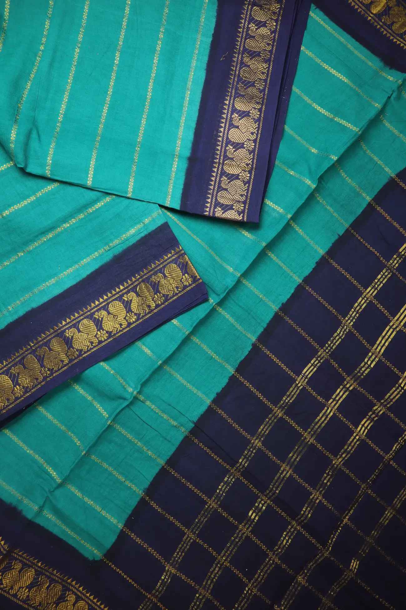 dark-green-veldhari-peacock-sungudi-madisar-ny000950-b