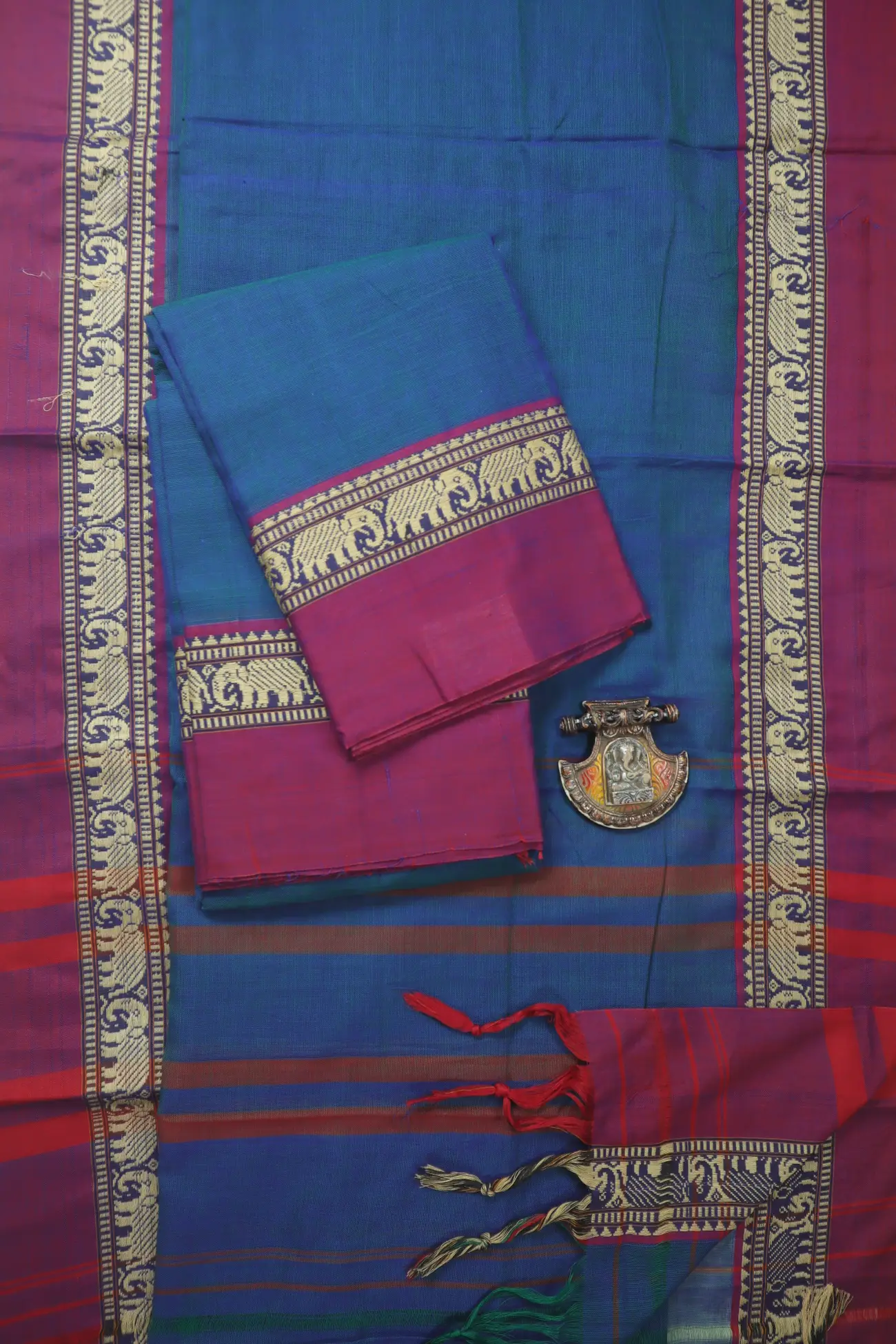 peacock-blue-elephant-narayanpet-dress-material-nc000092-a