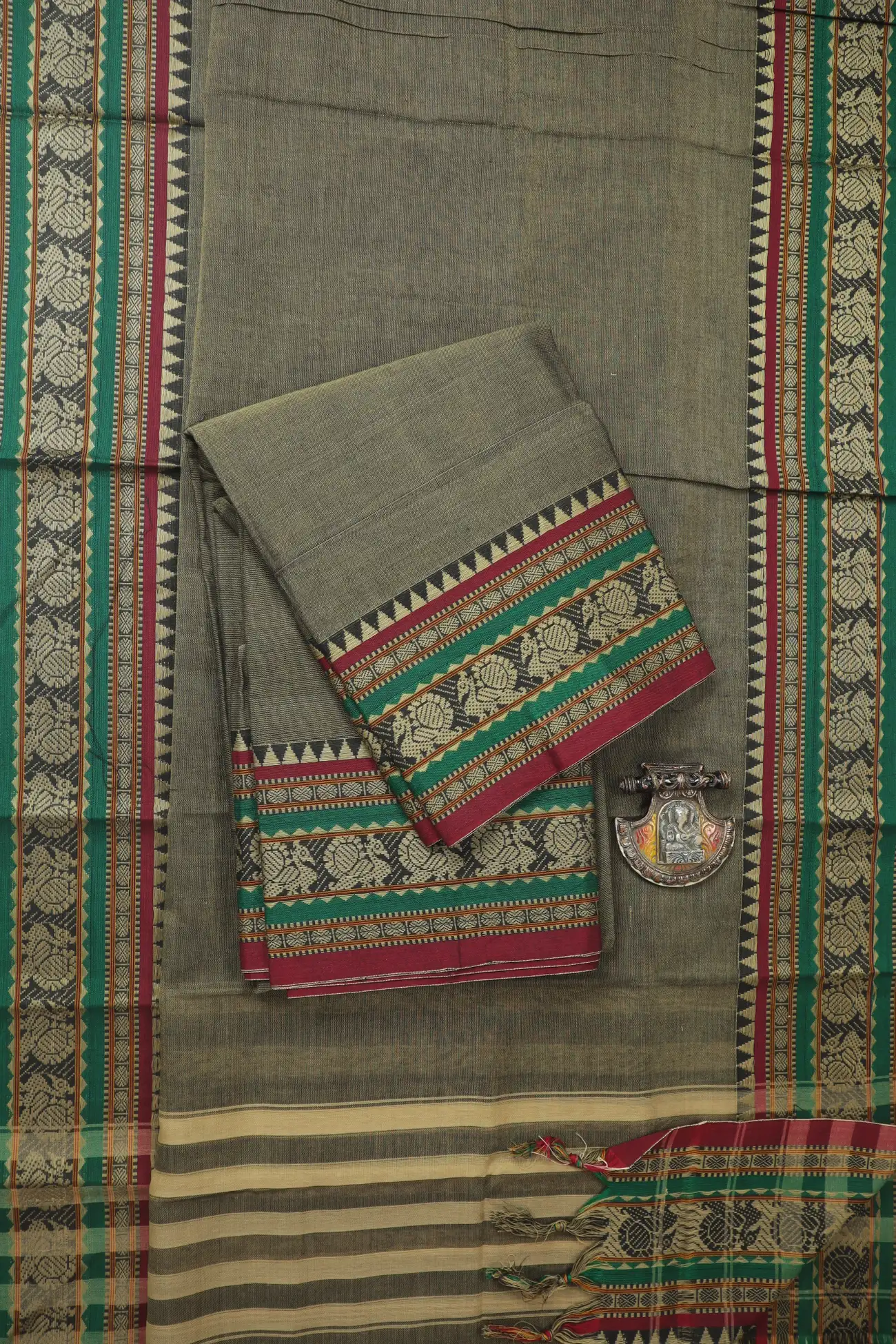 dim-gray-peacock-ruthratcham-narayanpet-dress-material-nc000133-a