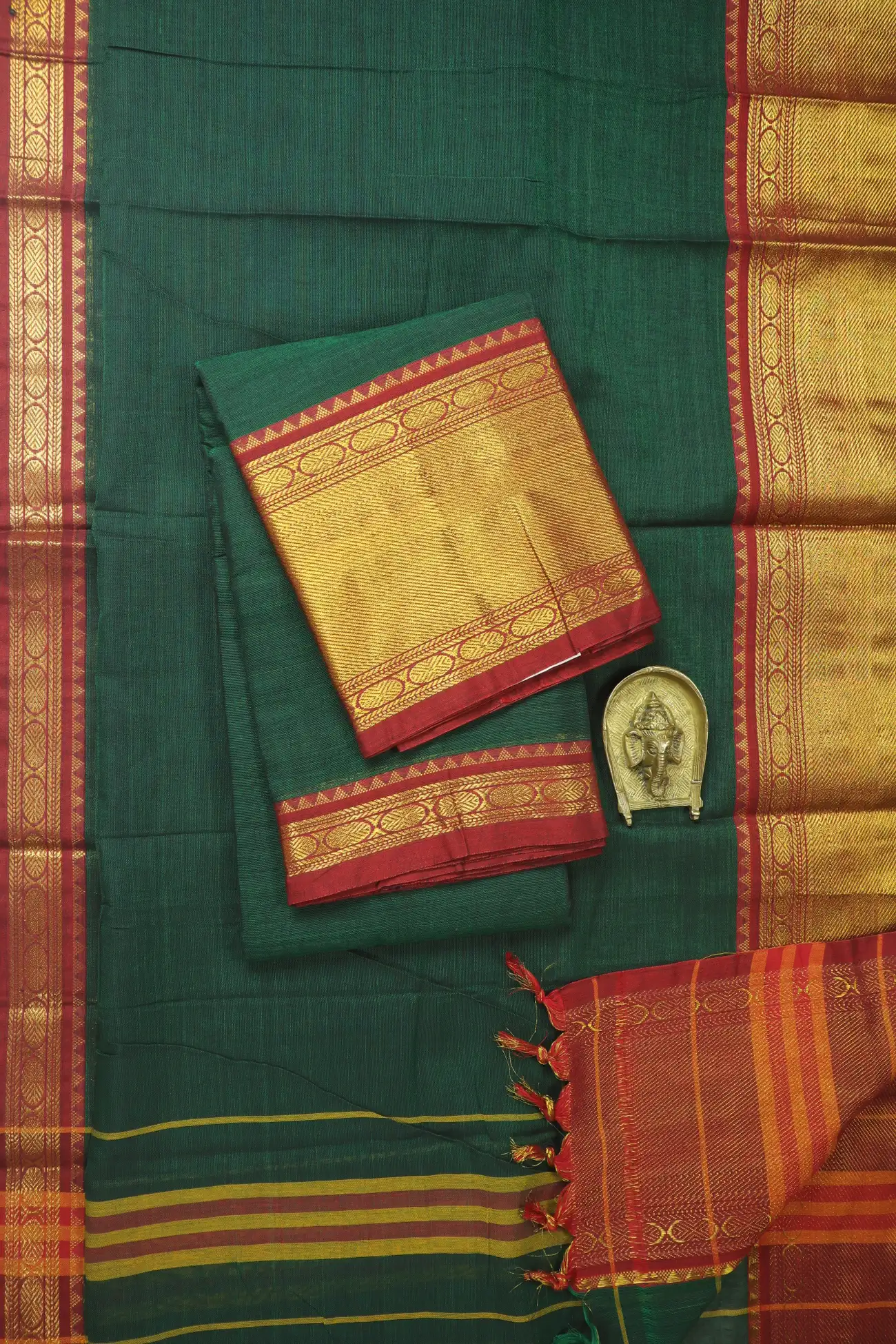 dark-green-ruthratcham-bavanji-border-narayanpet-dress-material-nc000172-a